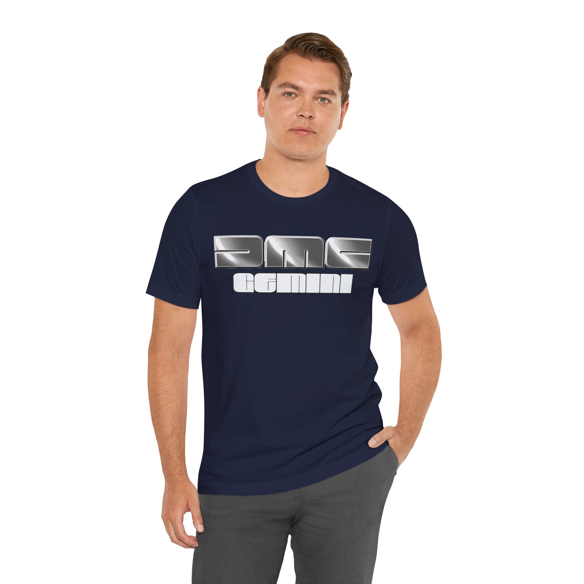 Gemini (D) Delorean Edition Unisex Soft Tshirt
