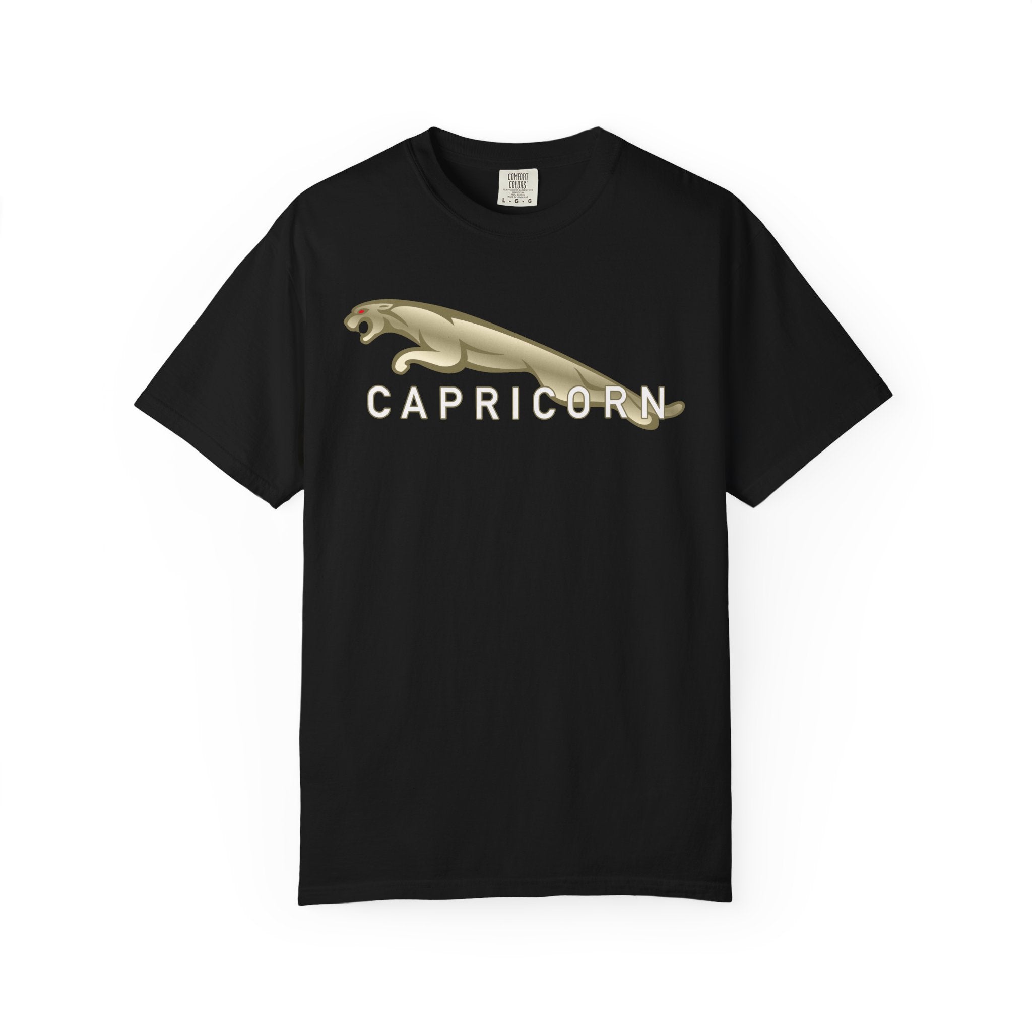 Capricorn (E) Jaguar Edition Heavyweight Box-Cut Tshirt
