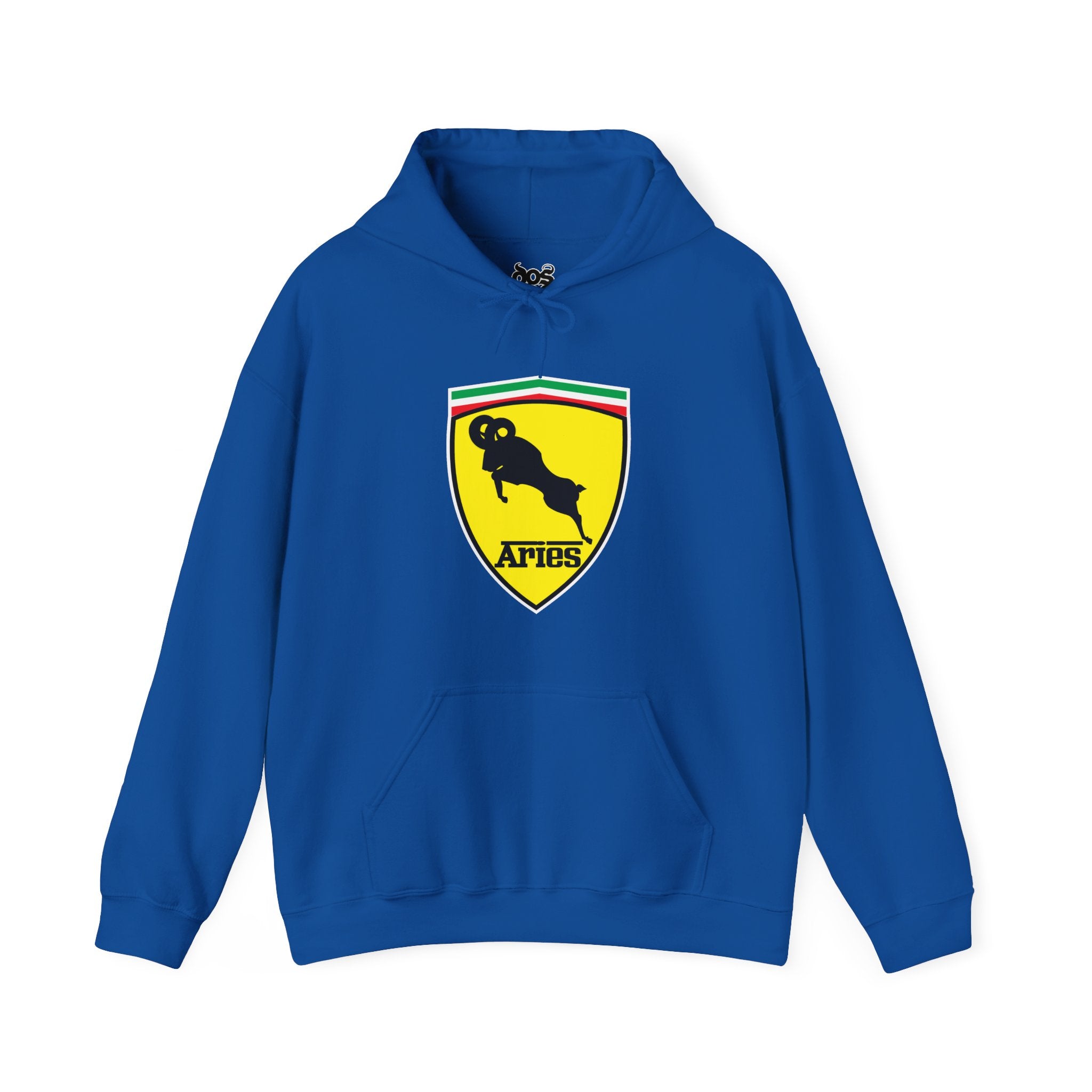 Aries (E) Ferrari Edition Hooded Sweatshirt