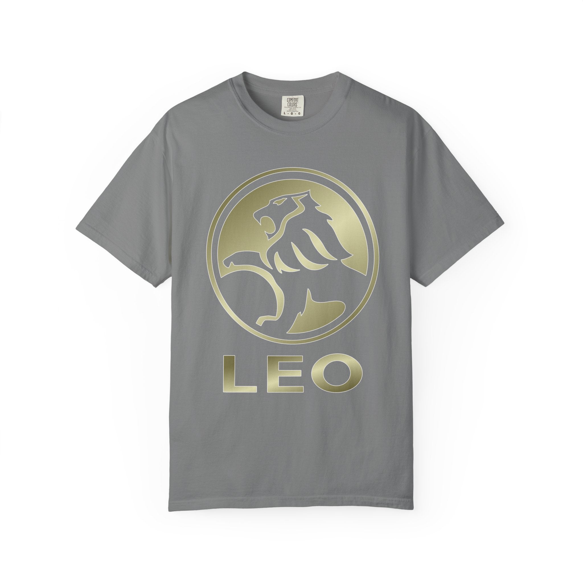 Leo (D) Holden Edition Heavyweight Box-Cut Tshirt
