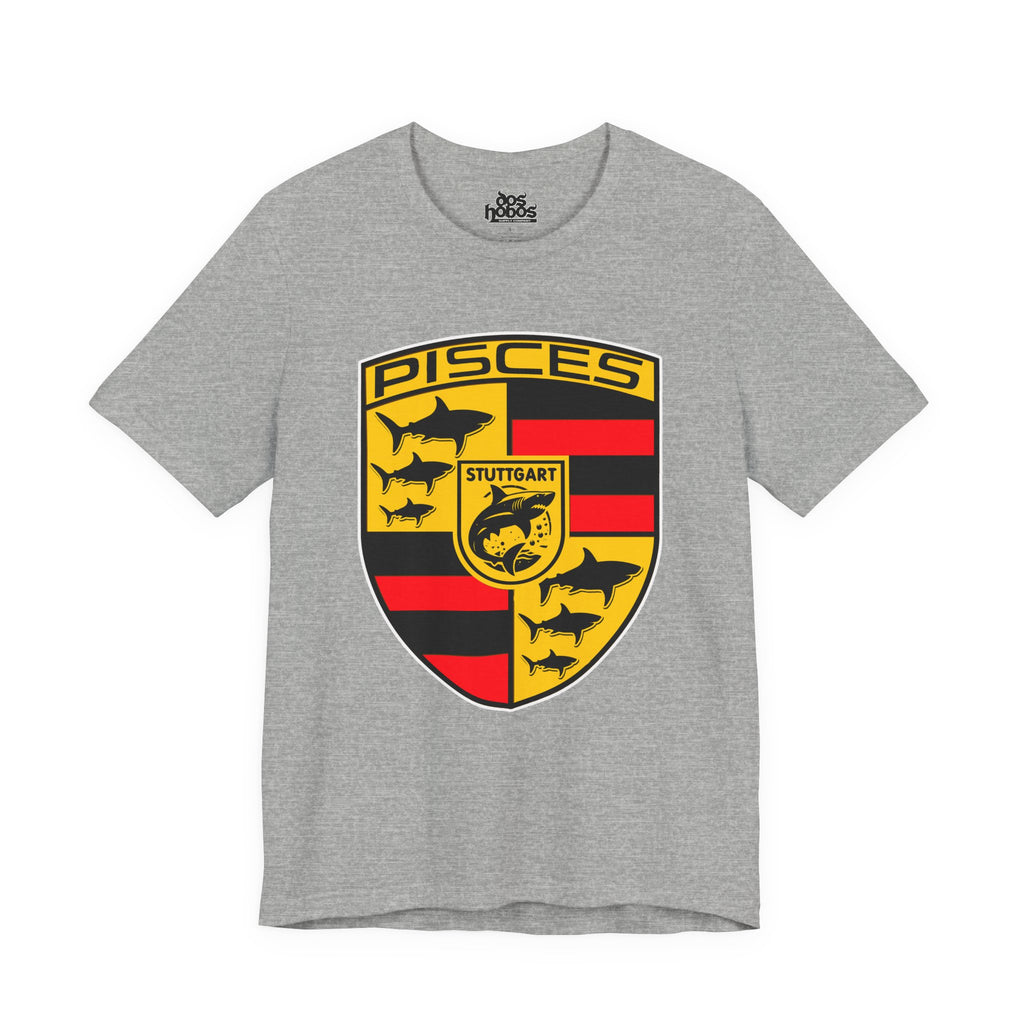 Pisces (E) Porsche Edition Unisex Soft Tshirt