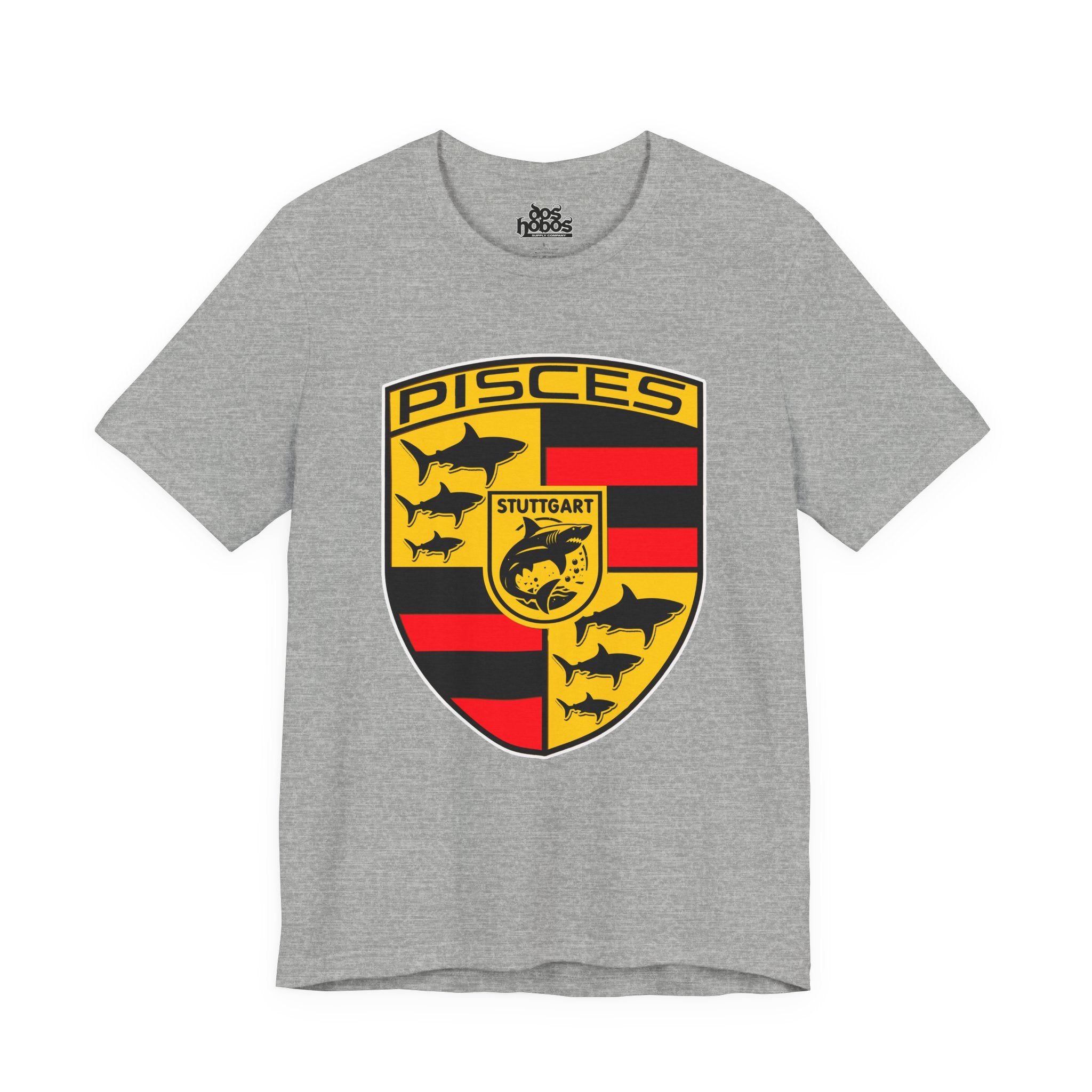 Pisces (E) Porsche Edition Unisex Soft Tshirt