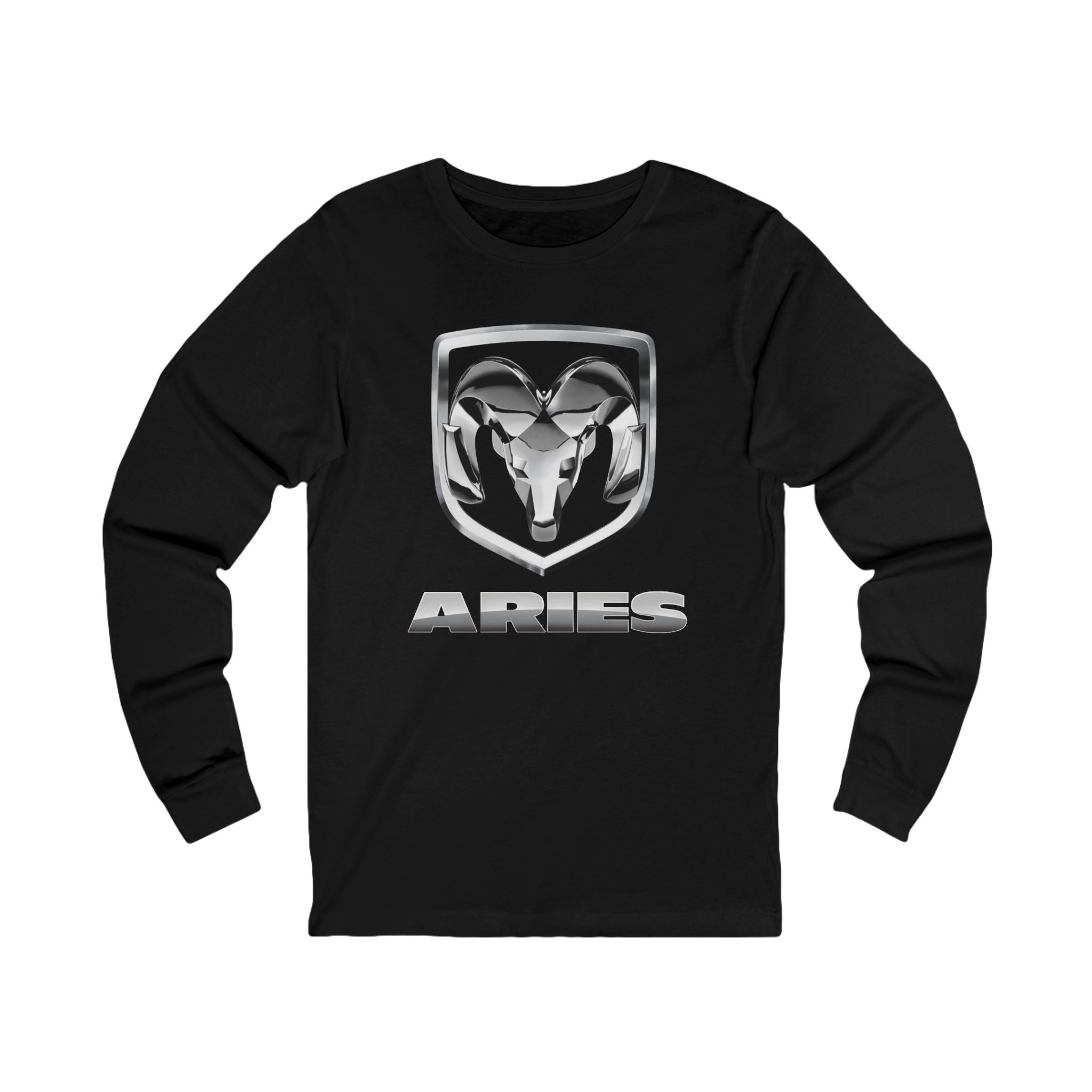 Aries (D) Dodge Ram Edition Unisex Jersey Long Sleeve Tee