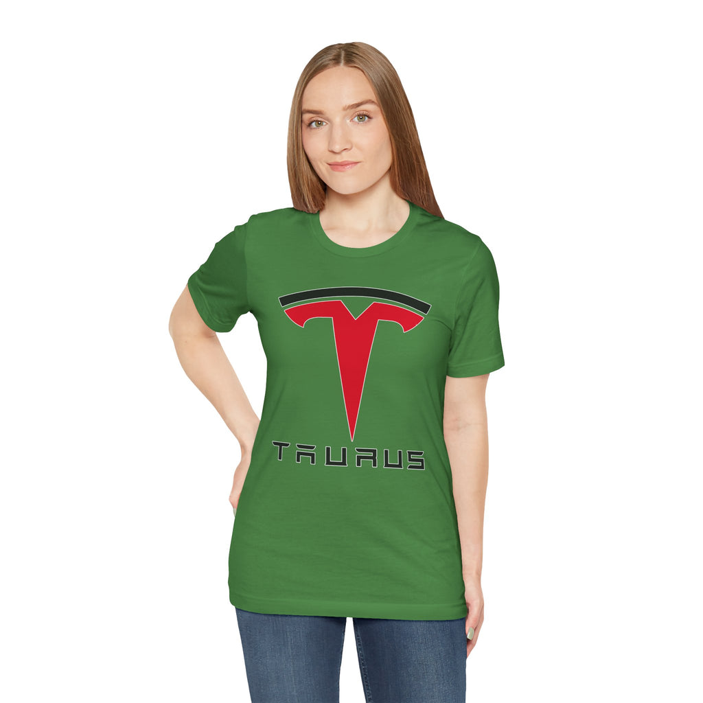 Taurus (D) Tesla Edition Unisex Soft Tshirt