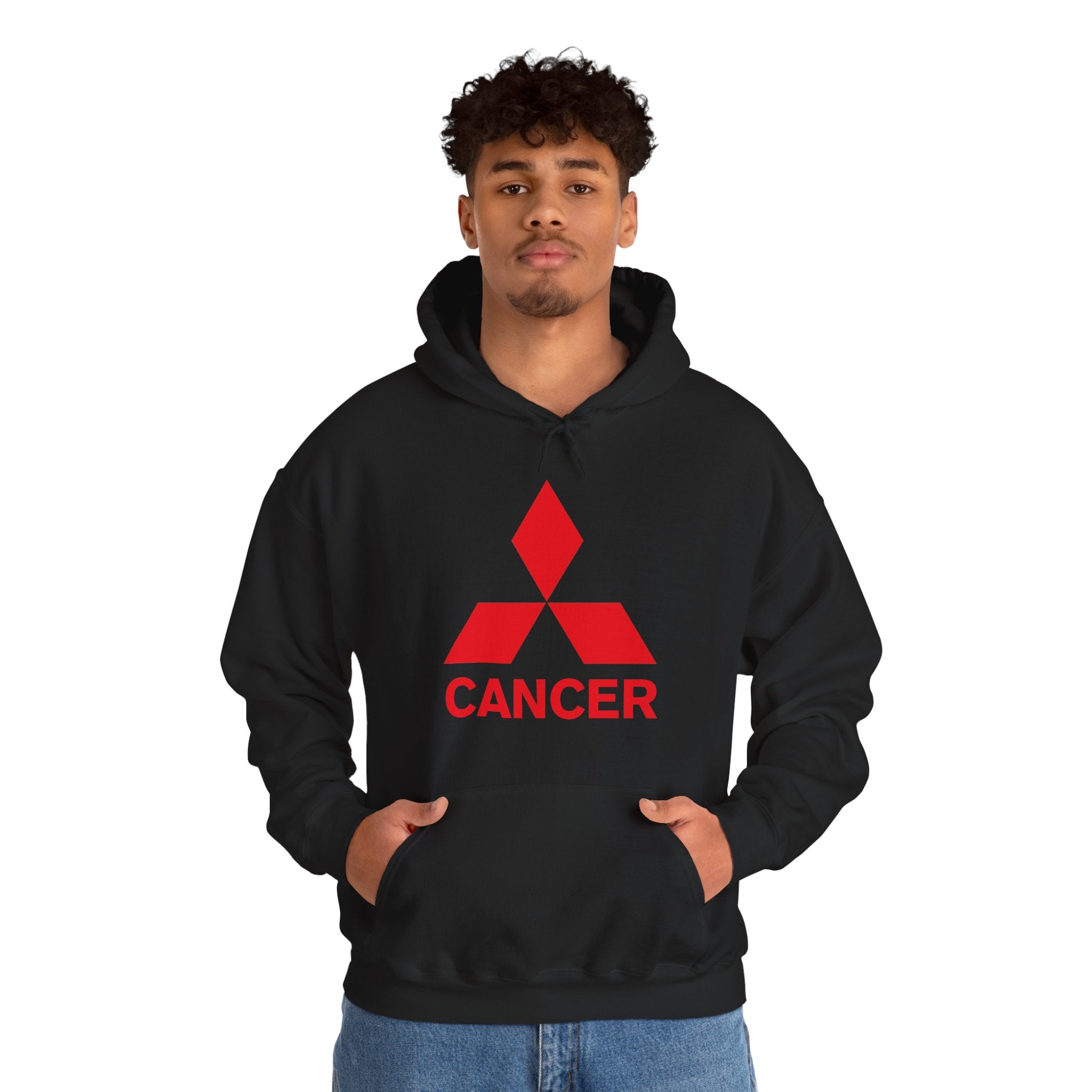 Cancer (A) Mitsubishi Edition Hooded Sweatshirt