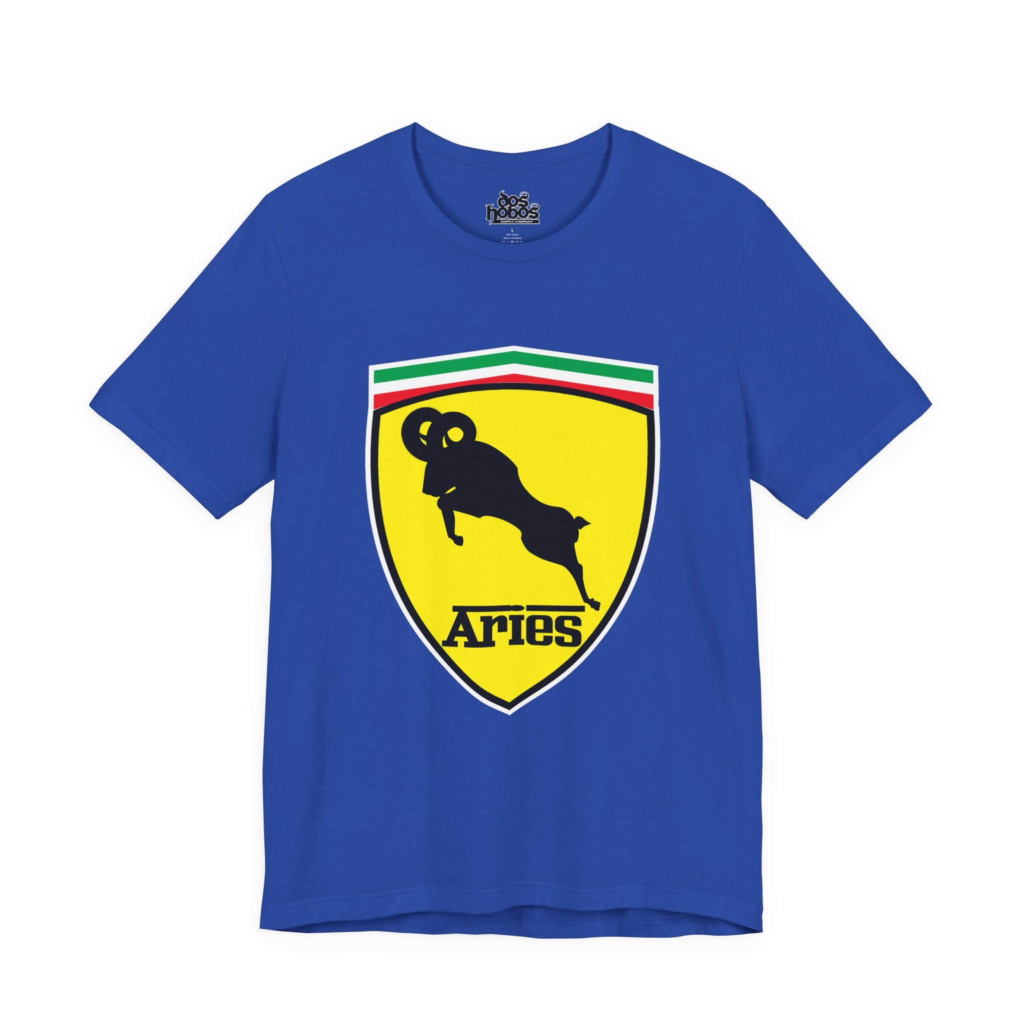 Aries (E) Ferrari Edition Unisex Soft Tshirt