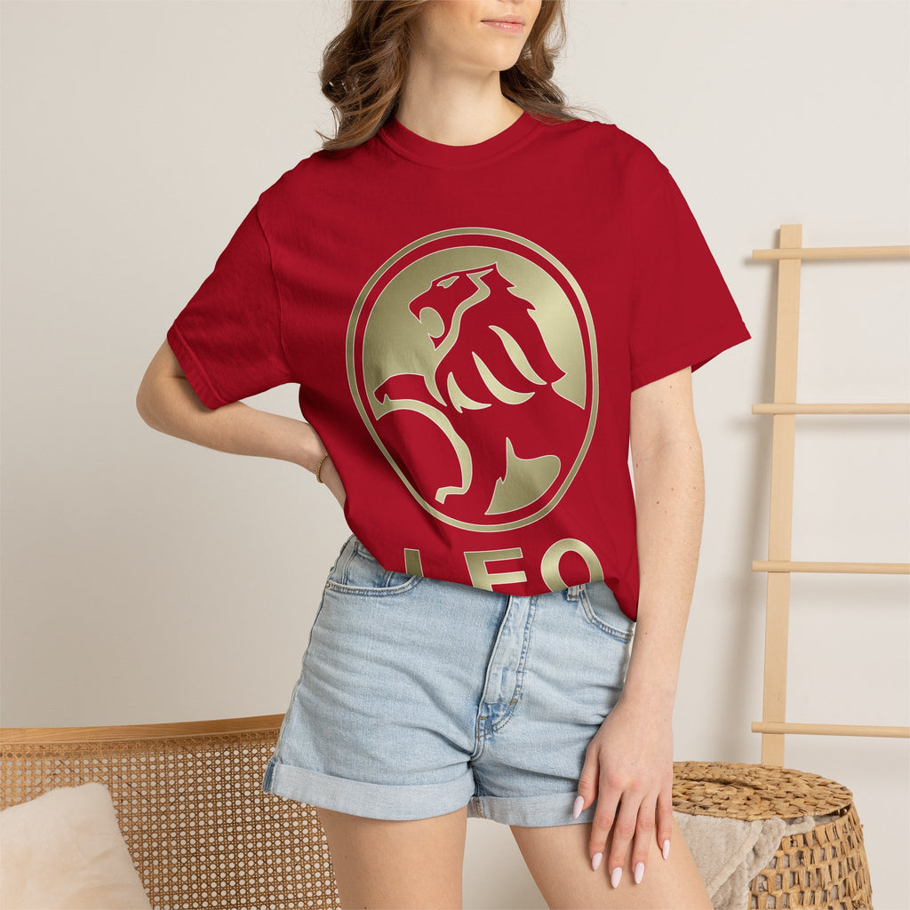Leo (D) Holden Edition Heavyweight Box-Cut Tshirt
