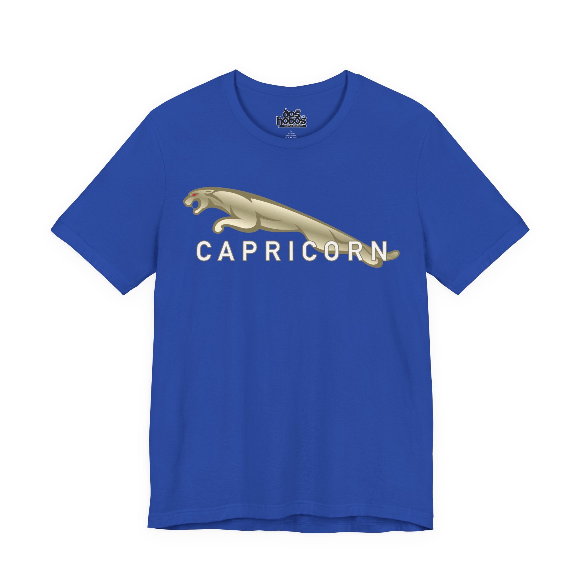 Capricorn (E) Jaguar Edition Unisex Soft Tshirt