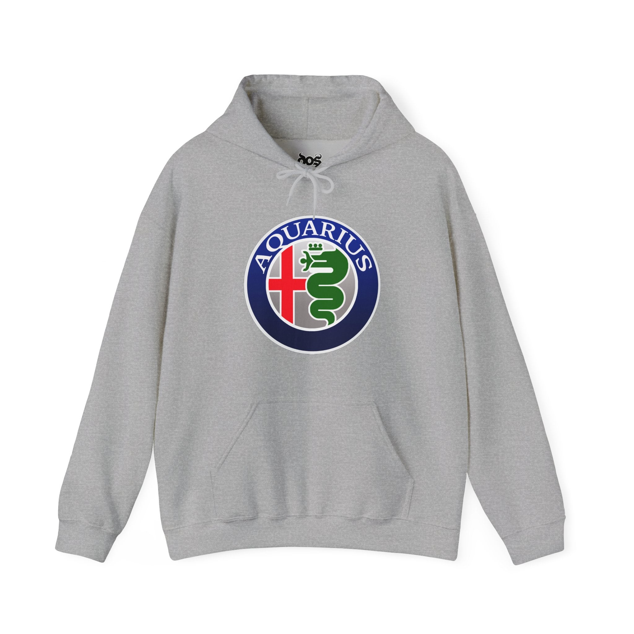 Aquarius (E) Alfa Romeo Edition Hooded Sweatshirt