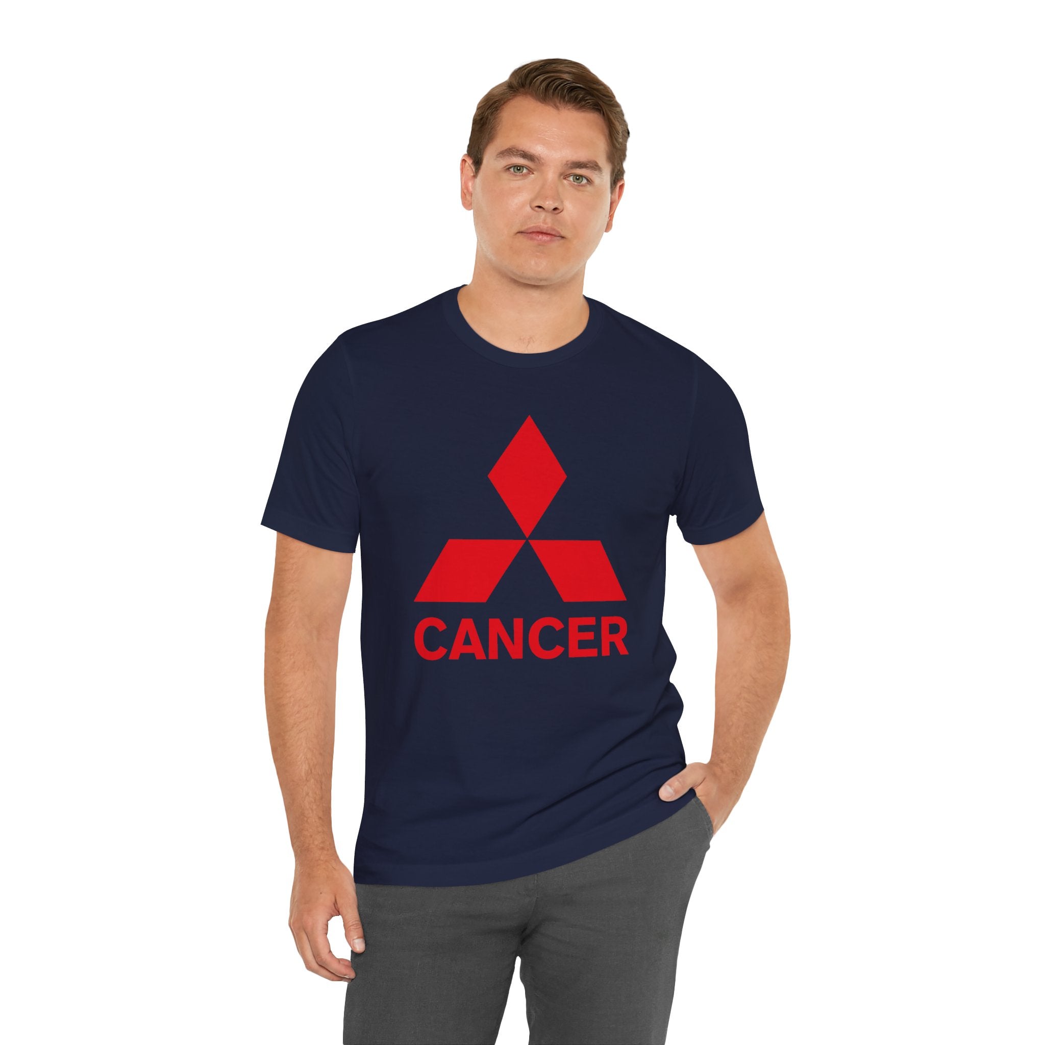 Cancer (A) Mitshubishi Edition Unisex Soft Tshirt