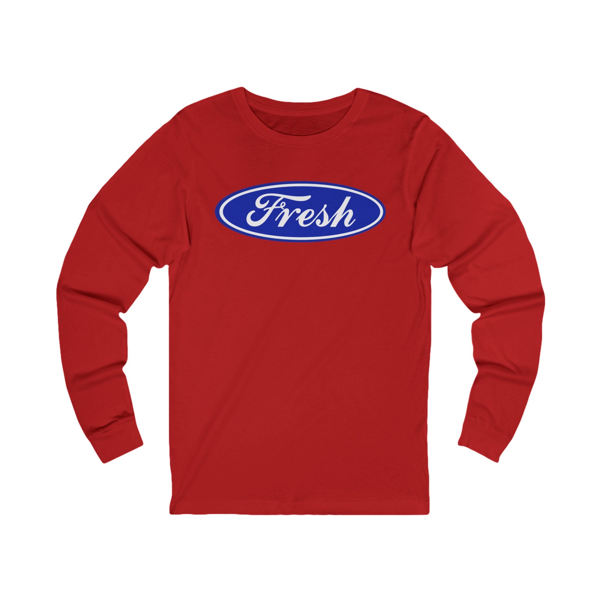 Fresh Ford Unisex Jersey Long Sleeve Tee