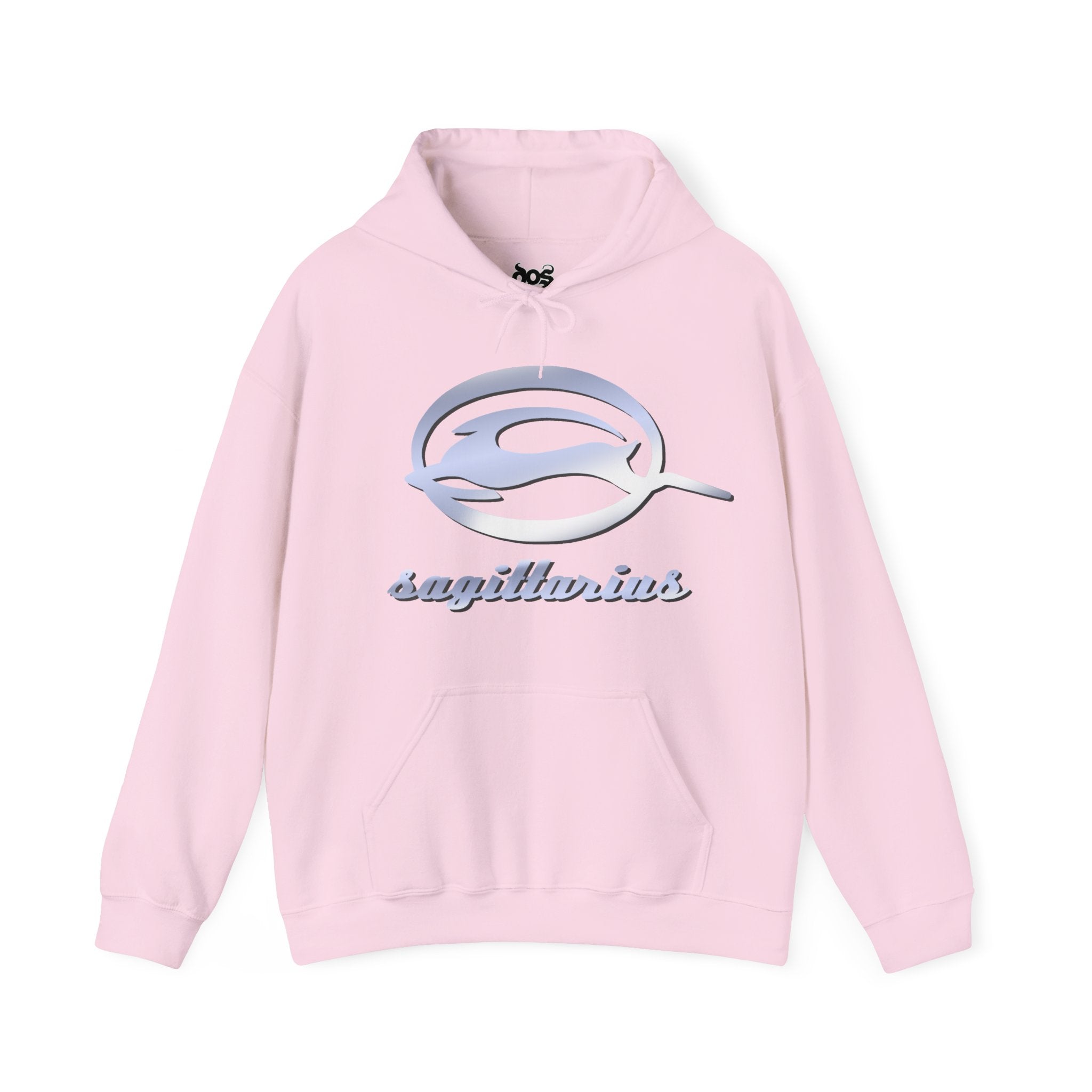 Sagittarius (D) Chevy Impala Edition Hooded Sweatshirt