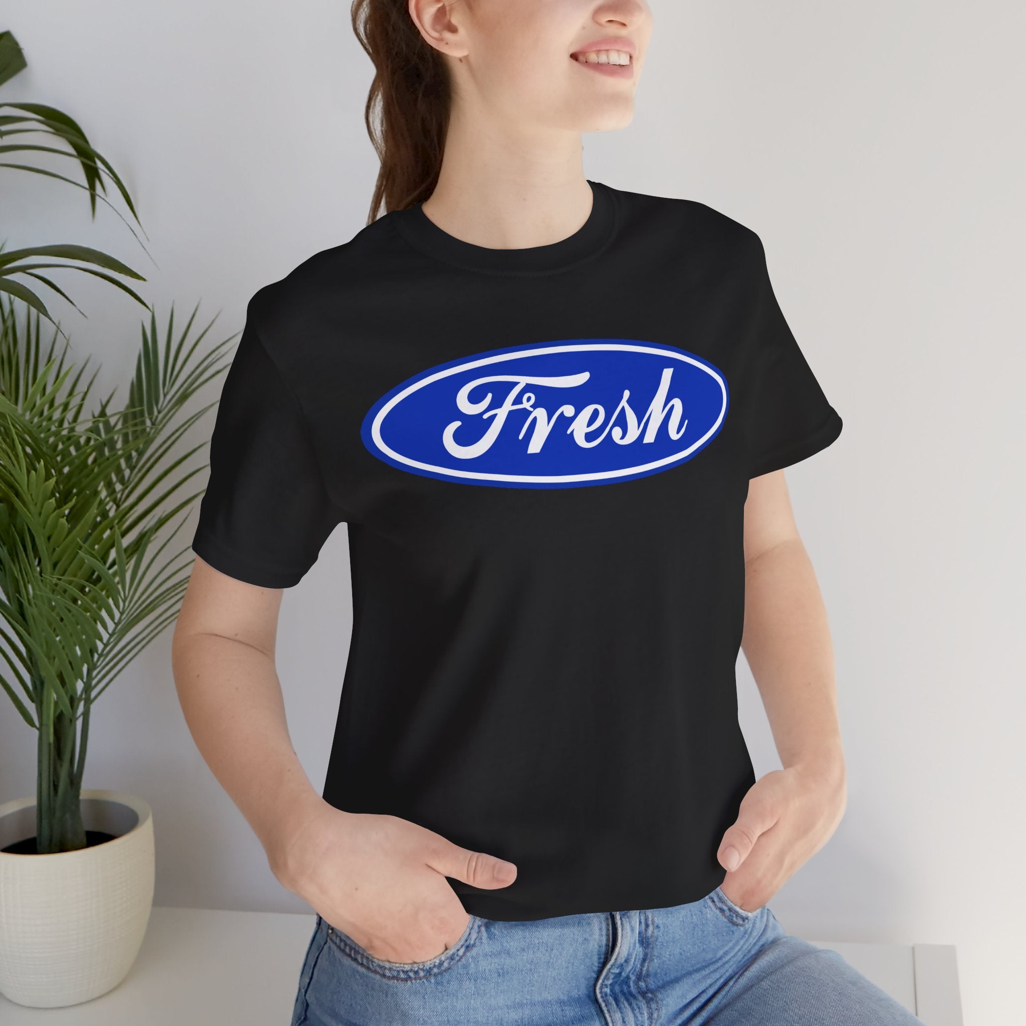Fresh Ford Unisex Soft Tshirt