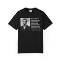 Abraham Lincoln Quote Heavyweight Box-Cut Tshirt
