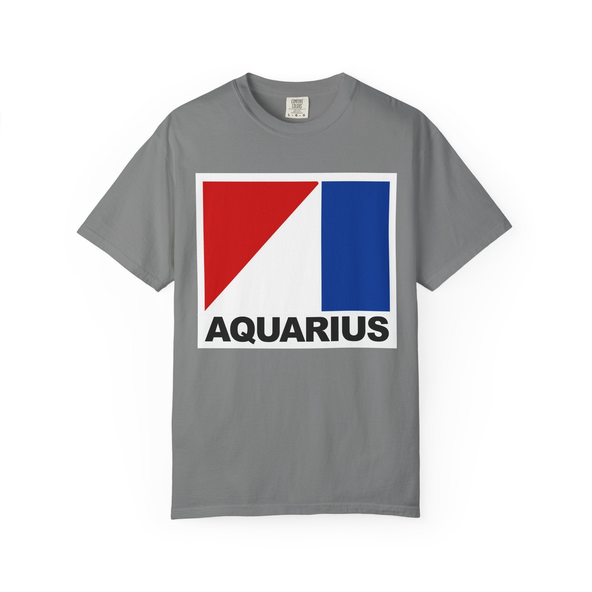 Aquarius (D) AMC Edition Heavyweight Box-Cut Tshirt