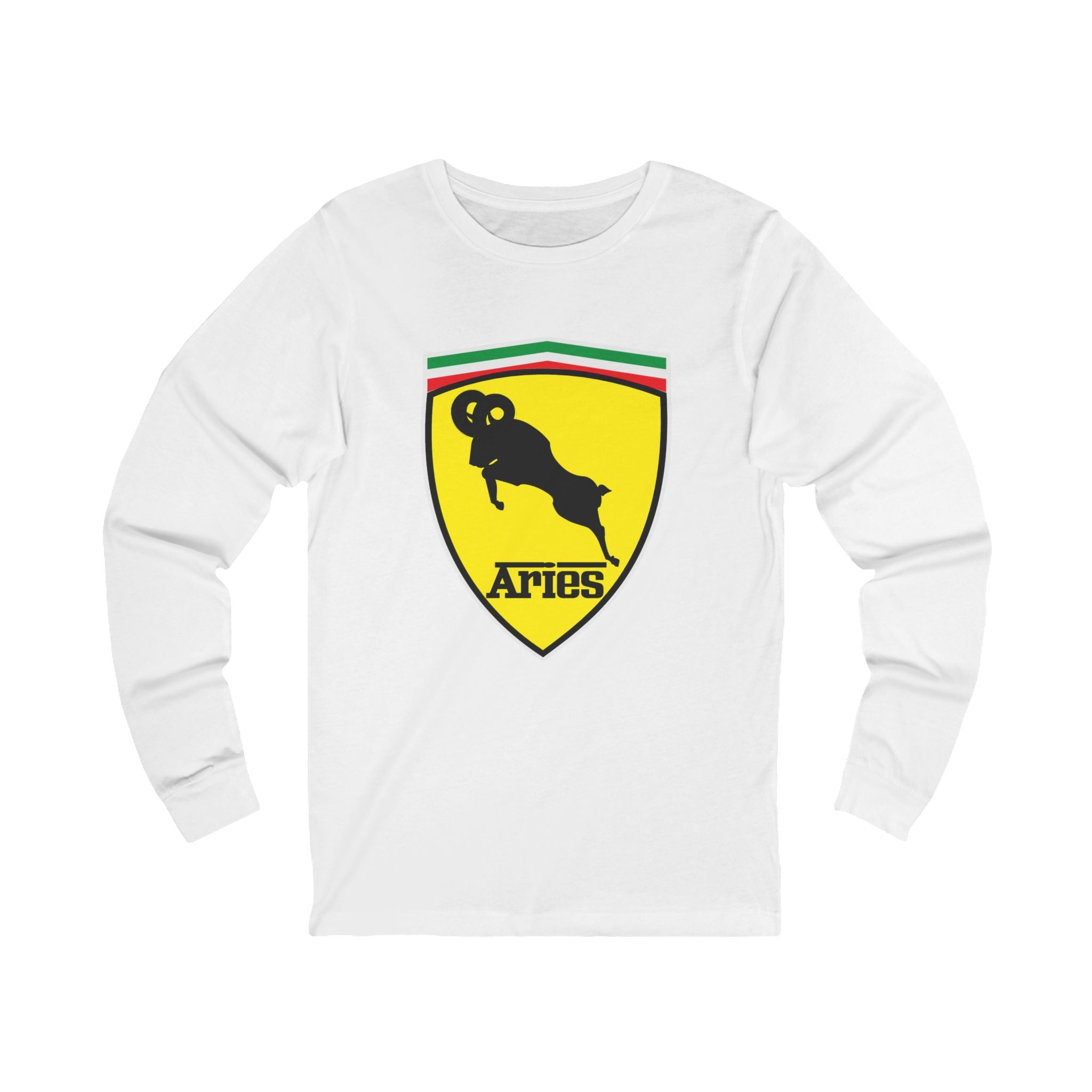 Aries (E) Ferrari Edition Unisex Jersey Long Sleeve Tee