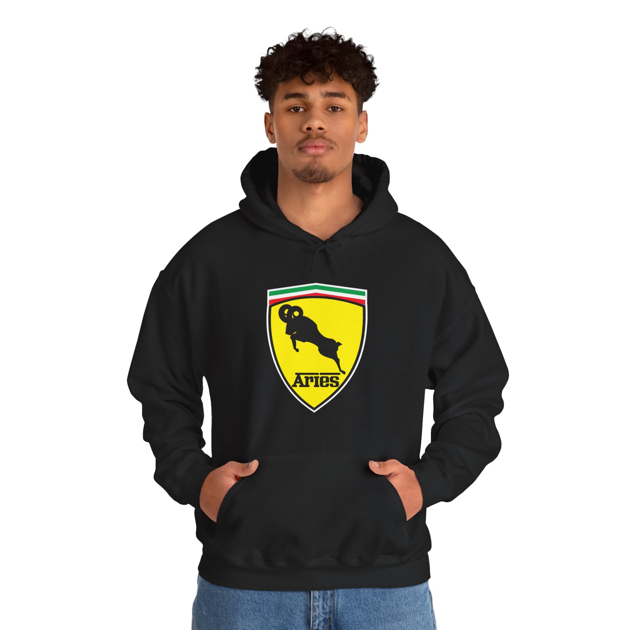 Aries (E) Ferrari Edition Hooded Sweatshirt