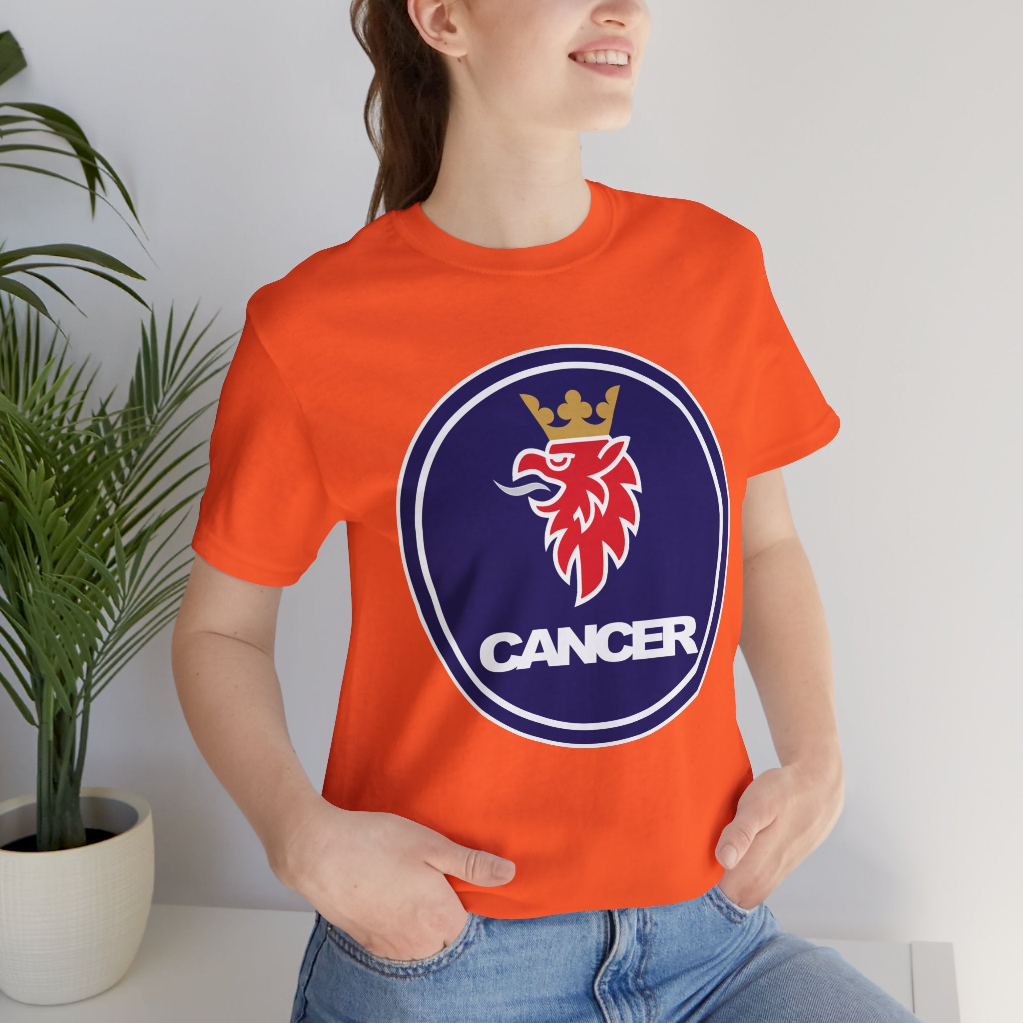 Cancer (E) Saab Edition Unisex Soft Tshirt