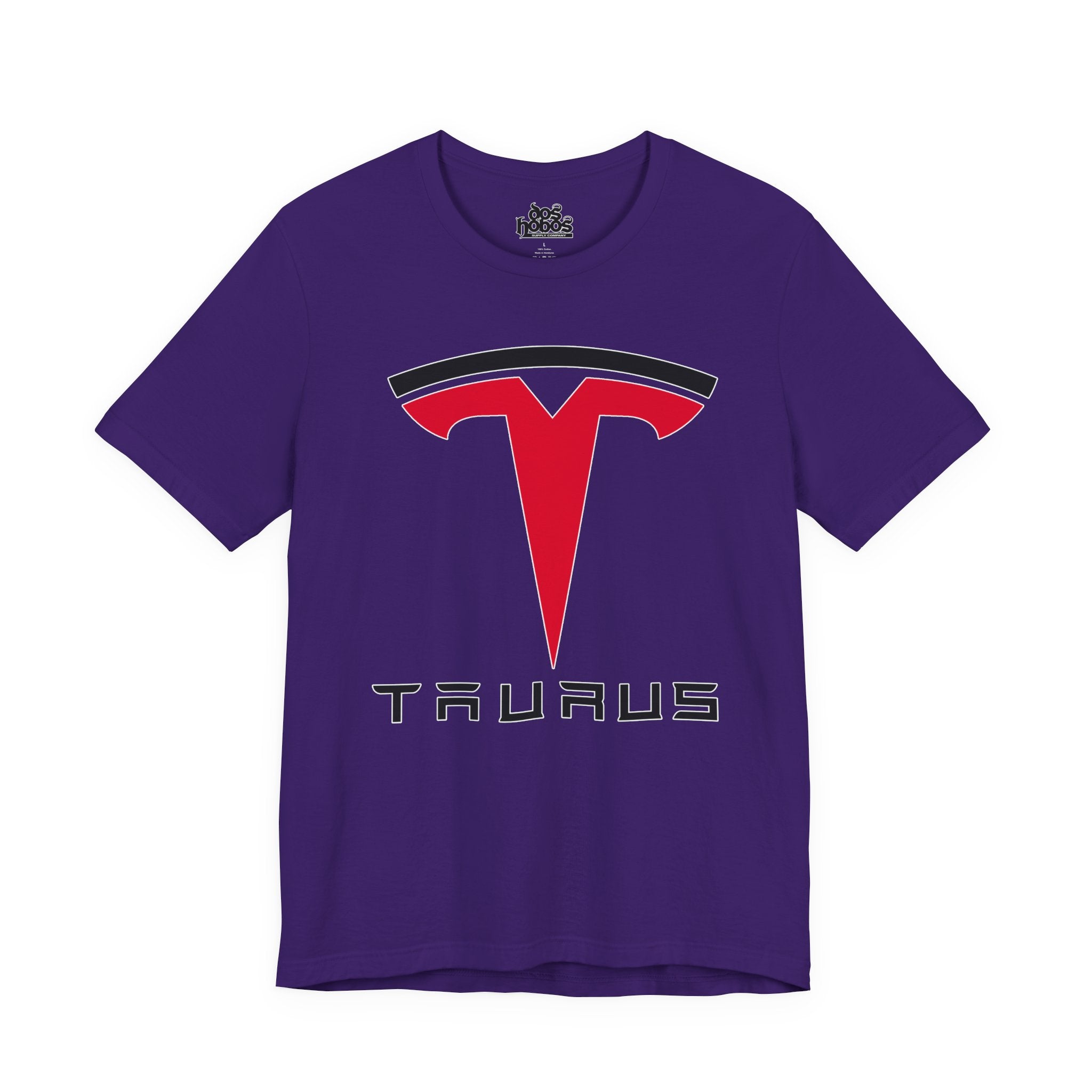 Taurus (D) Tesla Edition Unisex Soft Tshirt