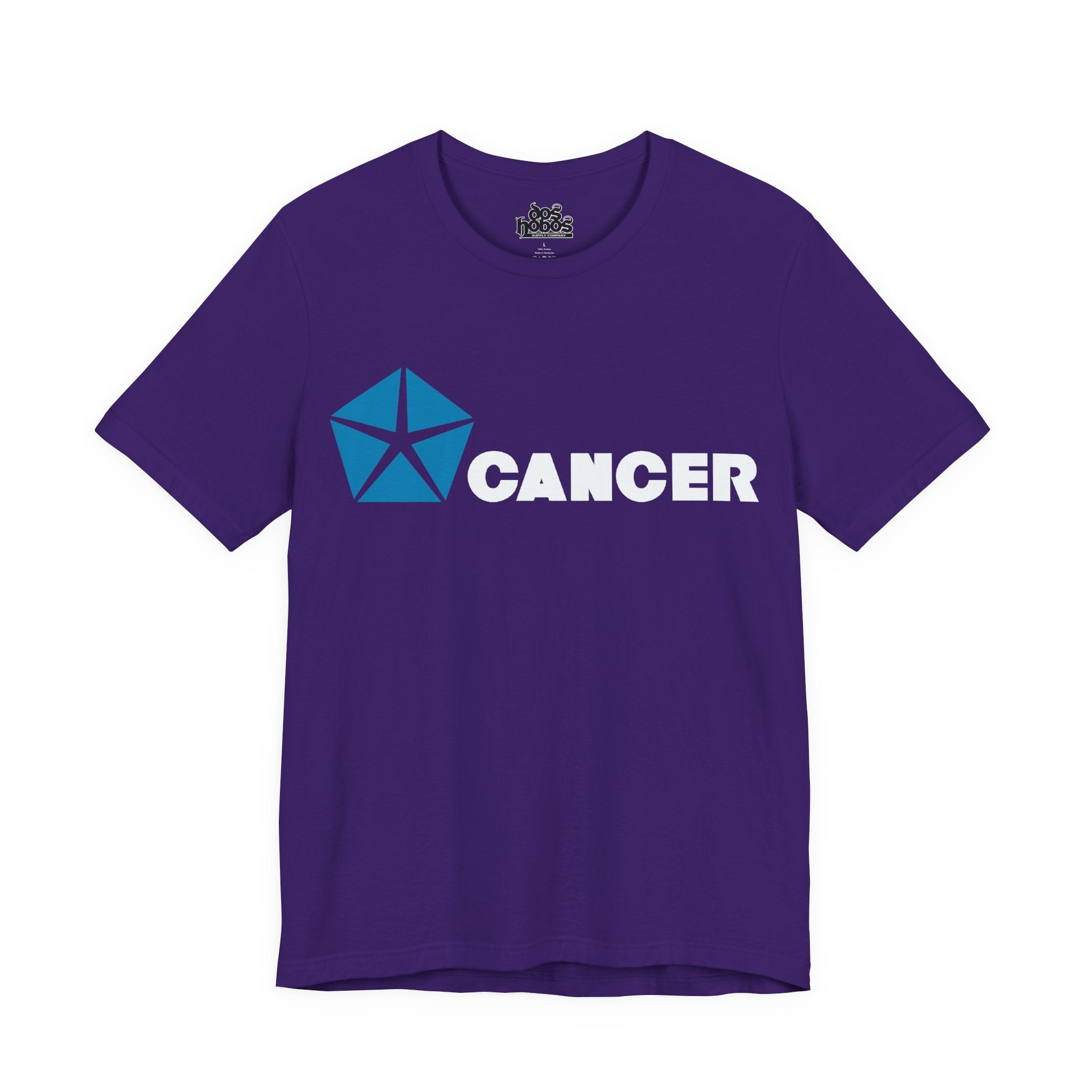 Cancer (D) Chrysler Edition Unisex Soft Tshirt