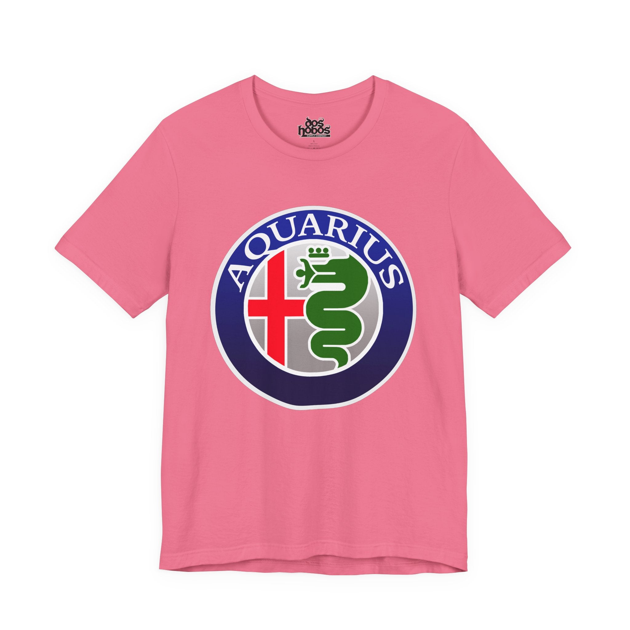Aquarius (E) Alfa Romeo Edition Unisex Soft Tshirt