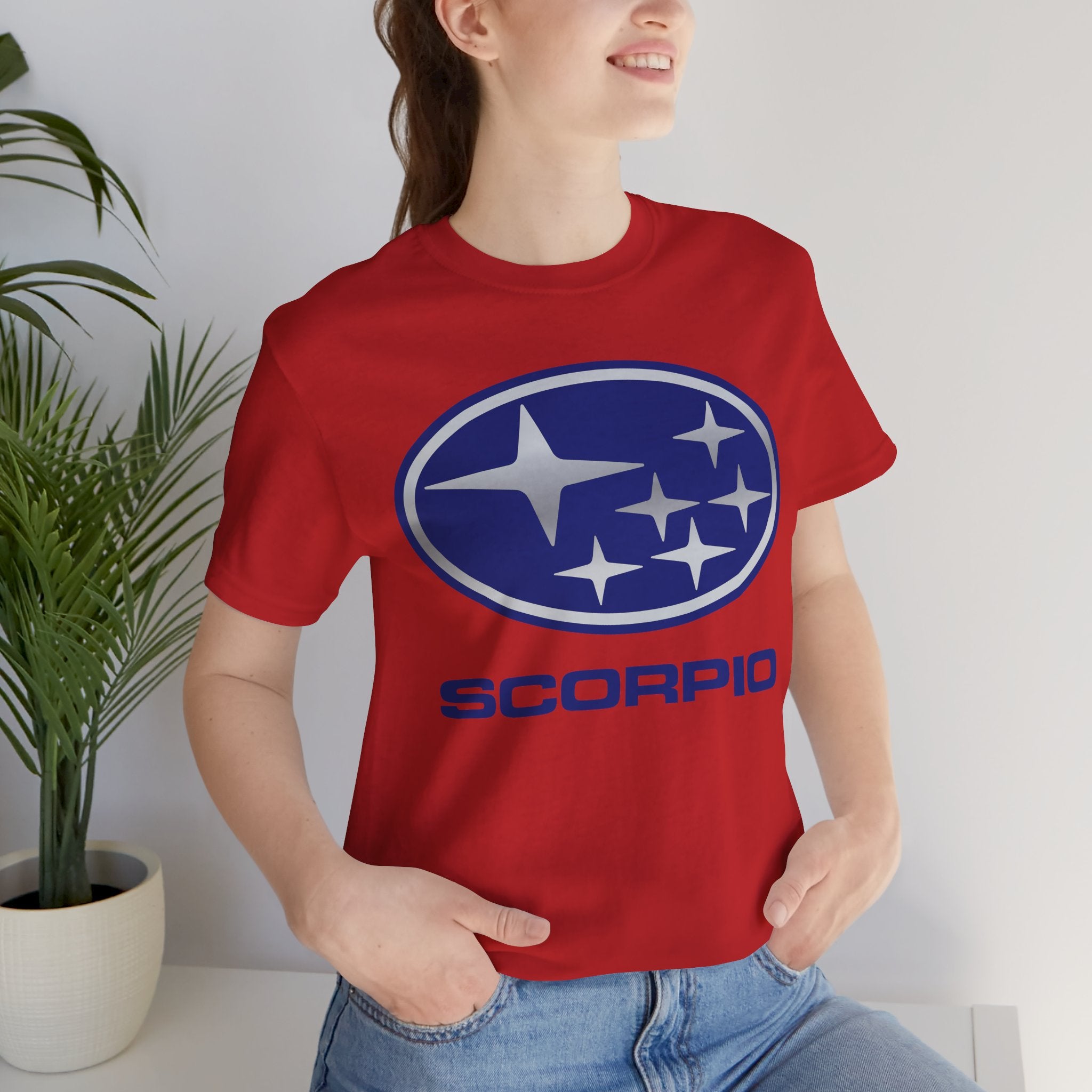 Scorpio (A) Suburu Edition Unisex Soft Tshirt