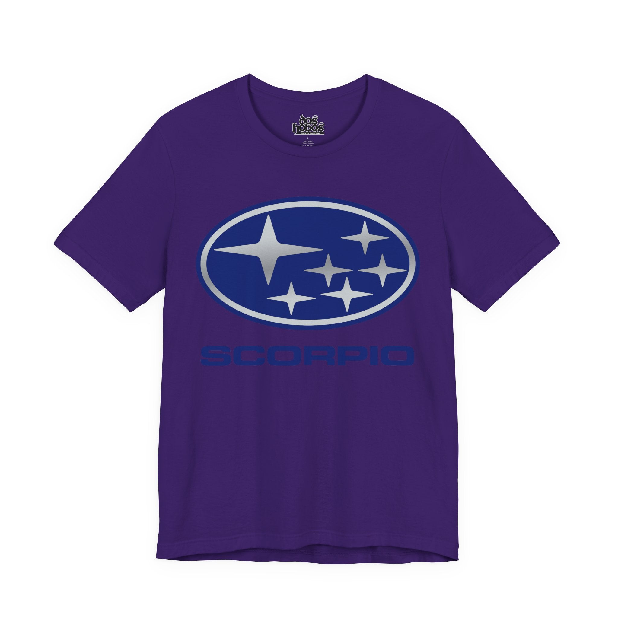 Scorpio (A) Suburu Edition Unisex Soft Tshirt