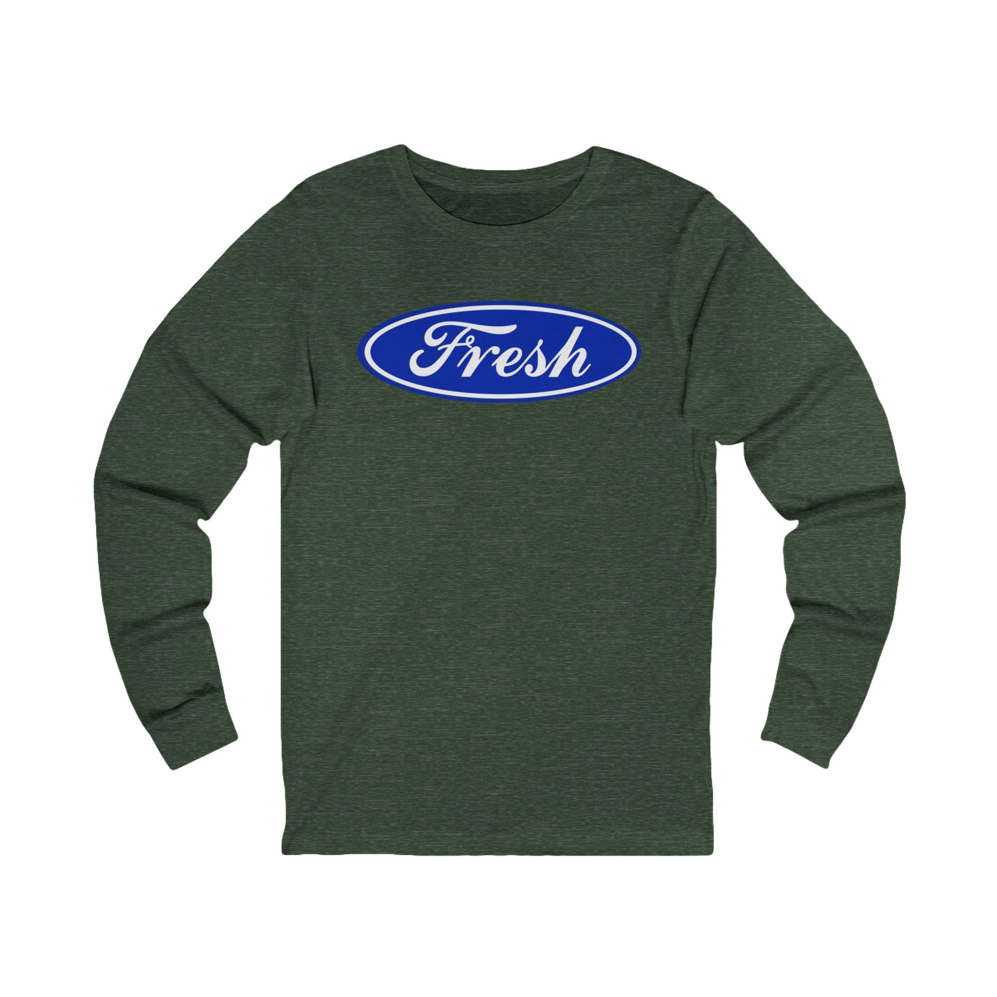 Fresh Ford Unisex Jersey Long Sleeve Tee