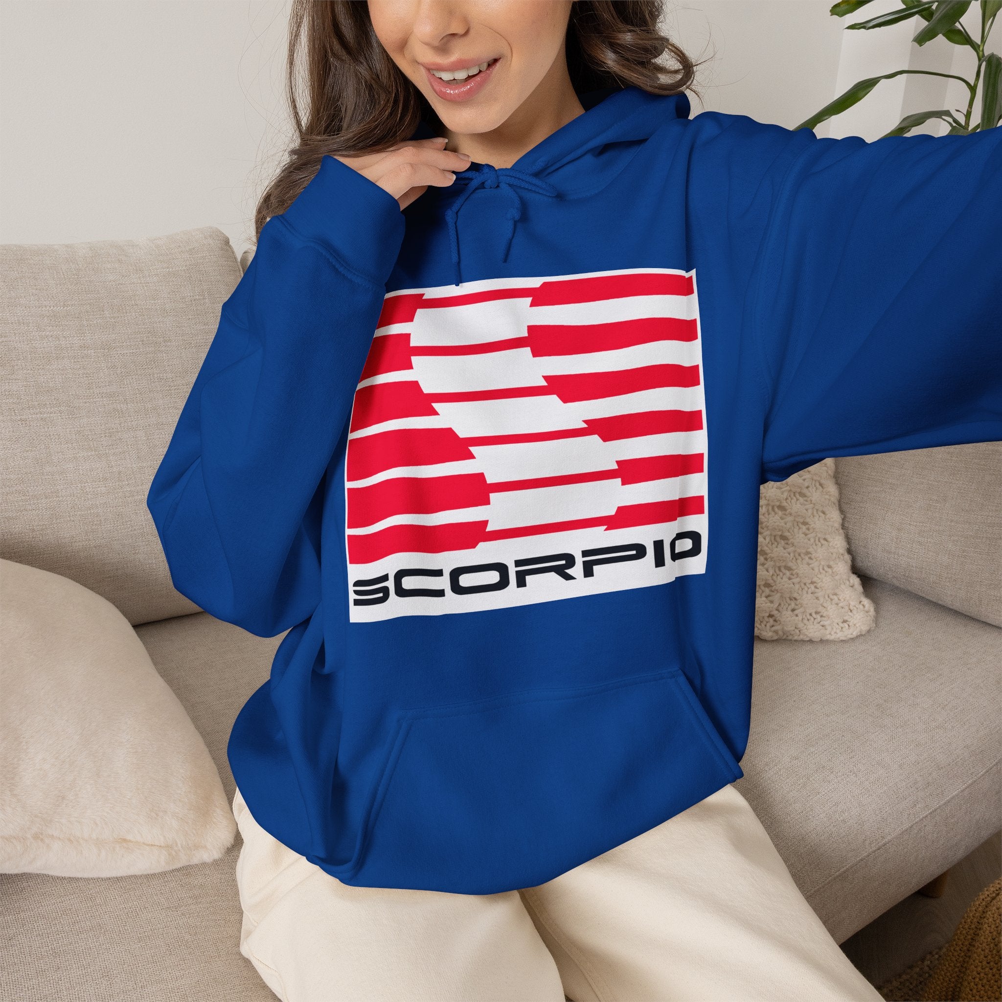 Scorpio (D) Saleen Mustang Edition Hooded Sweatshirt