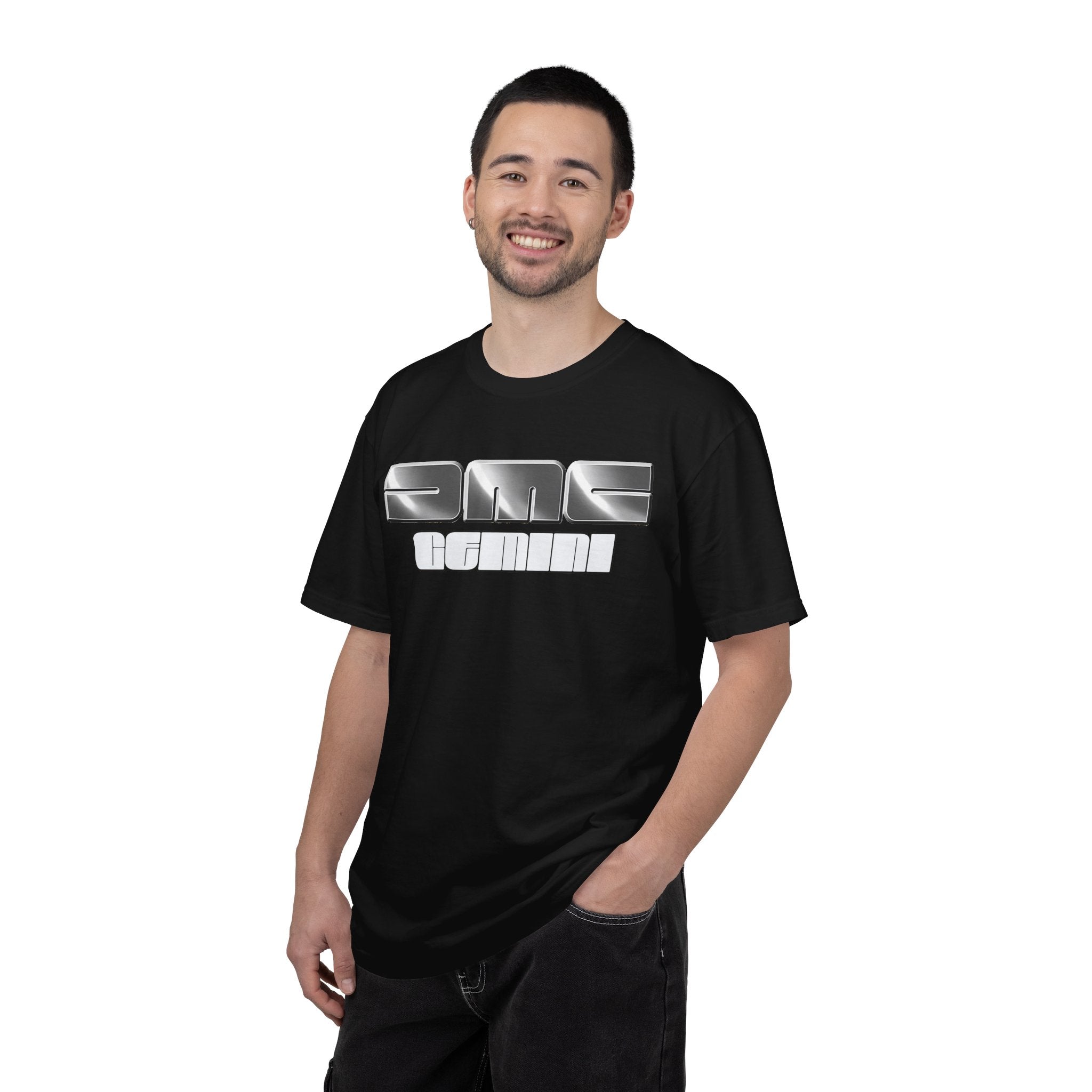 Gemini (D) Deloean Edition Heavyweight Box-Cut Tshirt