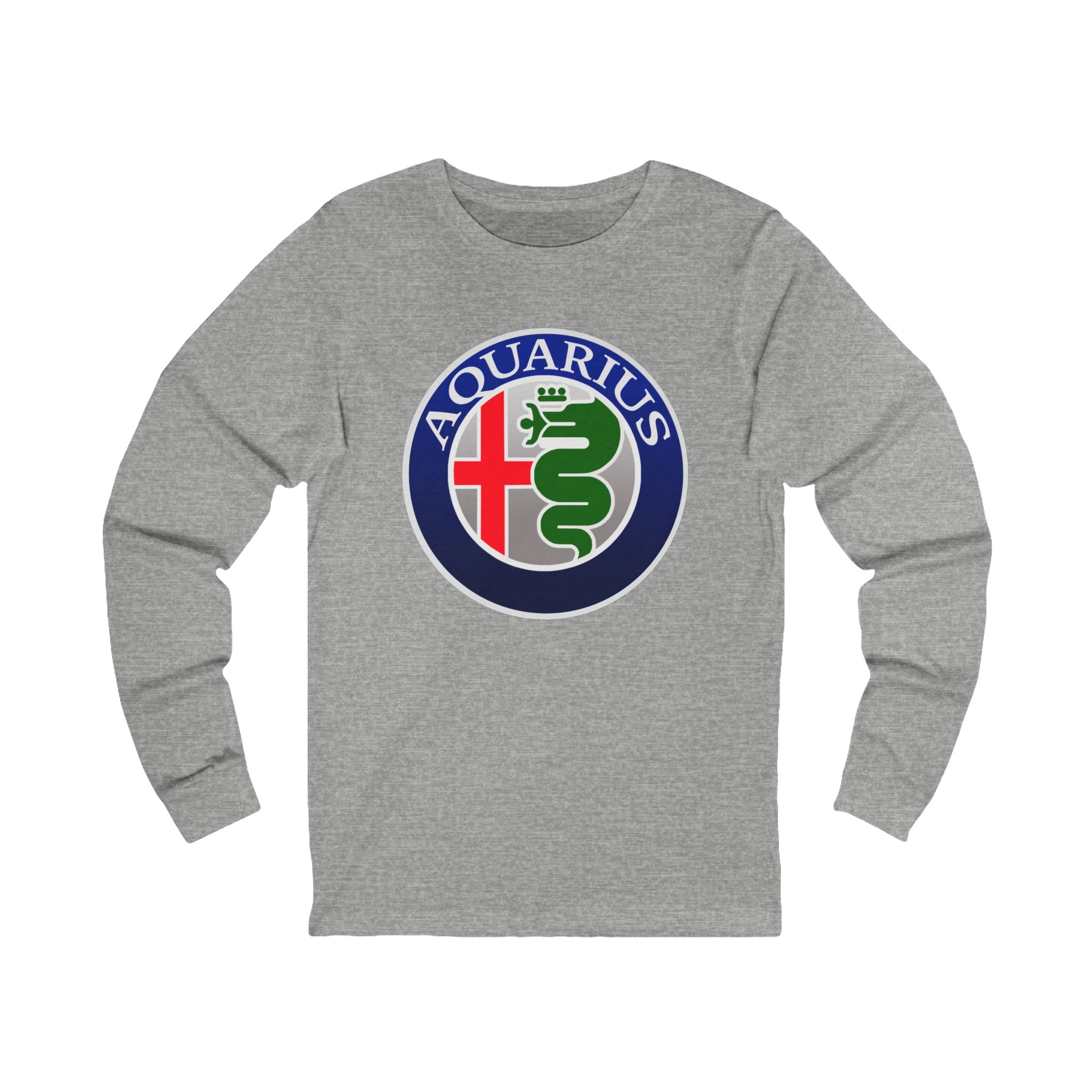 Aquarius (E) Alfa Romeo Edition Unisex Jersey Long Sleeve Tee