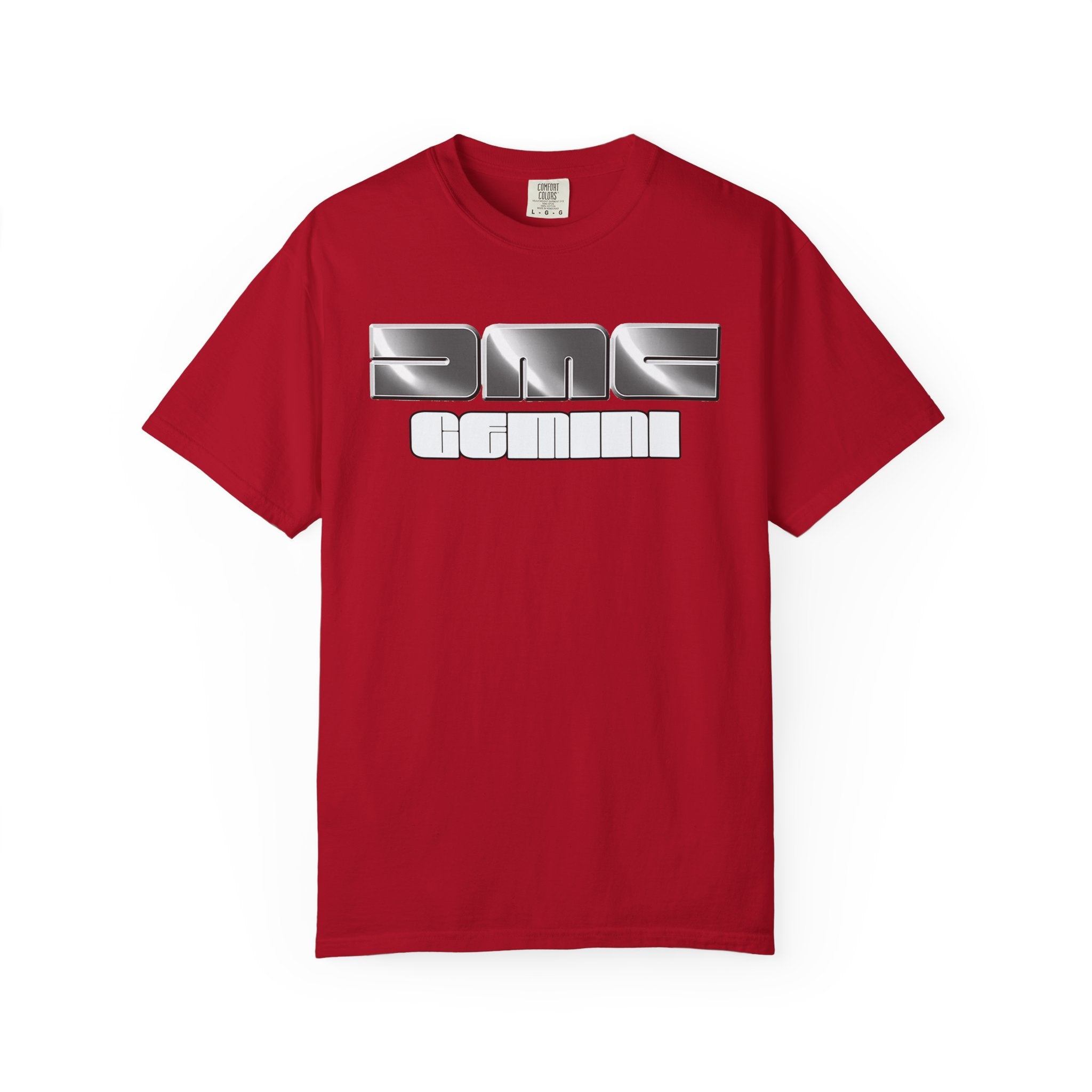Gemini (D) Deloean Edition Heavyweight Box-Cut Tshirt