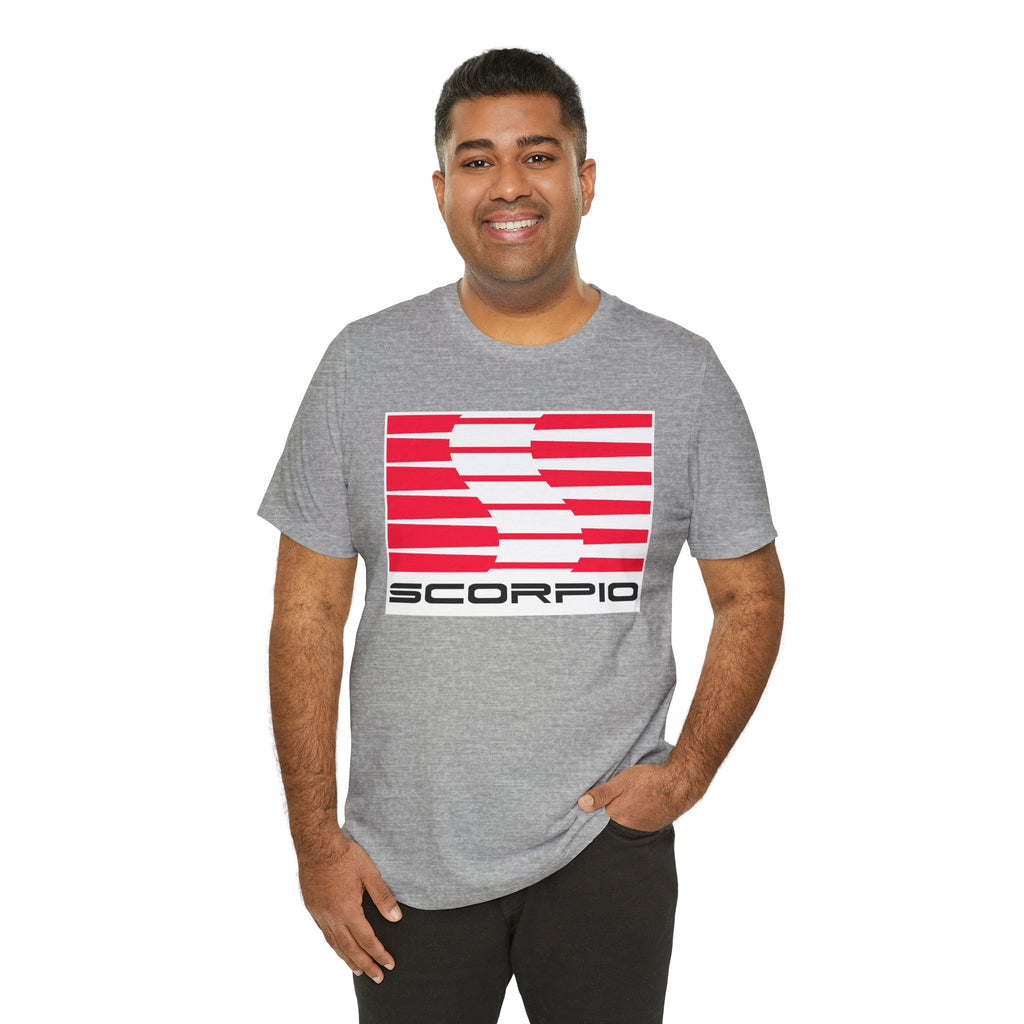Scorpio (D) Saleen Mustang Edition Unisex Soft Tshirt