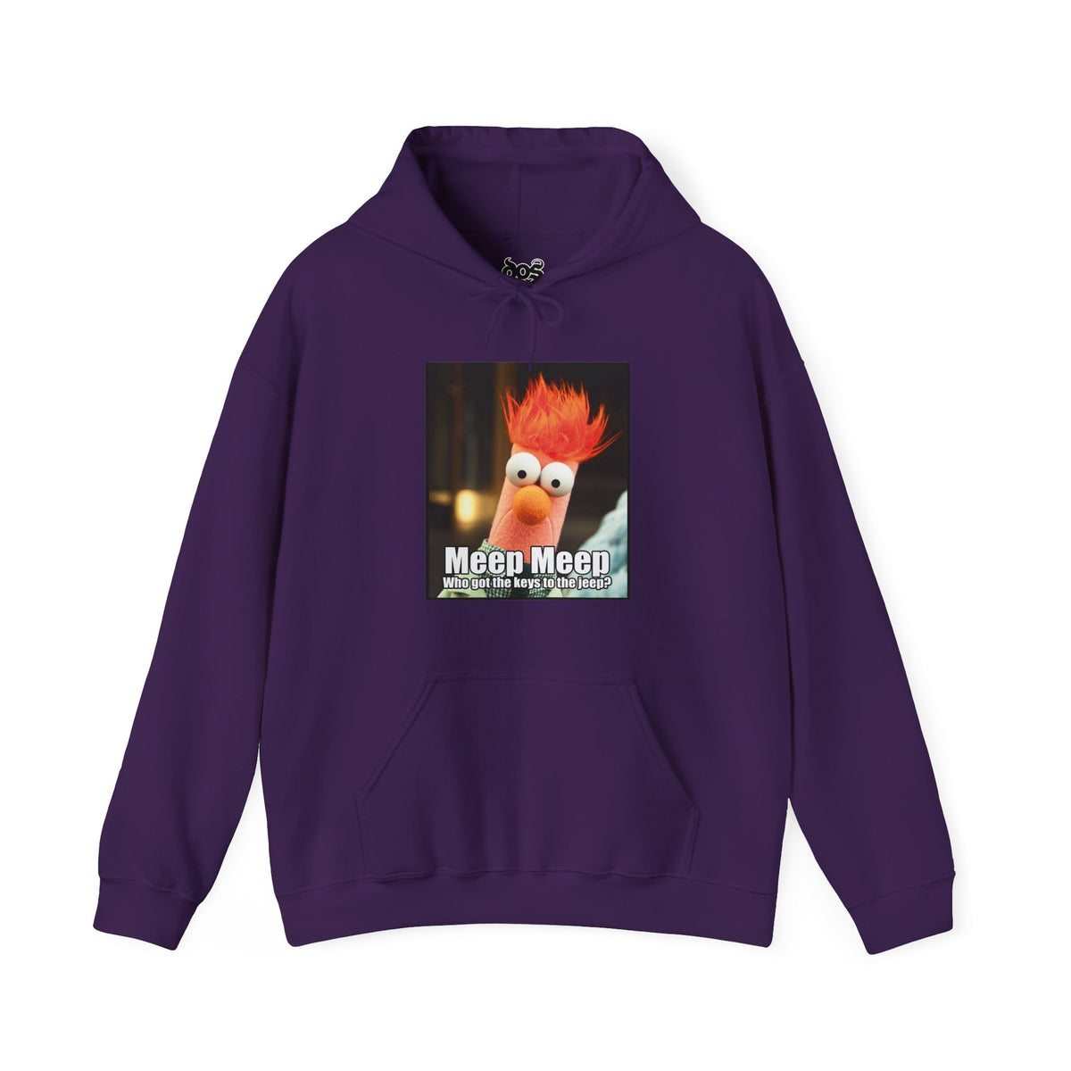 Beeker Meep Meep Hooded Sweatshirt