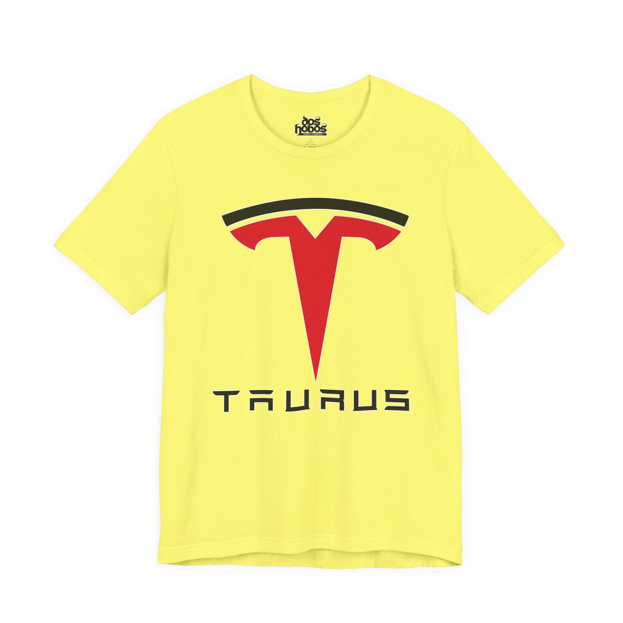 Taurus (D) Tesla Edition Unisex Soft Tshirt