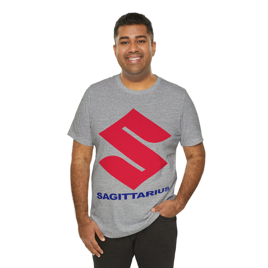 Sagittarius (A) Suzuki Edition Unisex Soft Tshirt