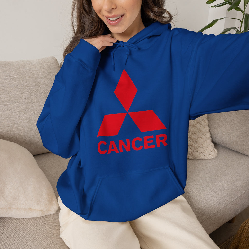 Cancer (A) Mitsubishi Edition Hooded Sweatshirt