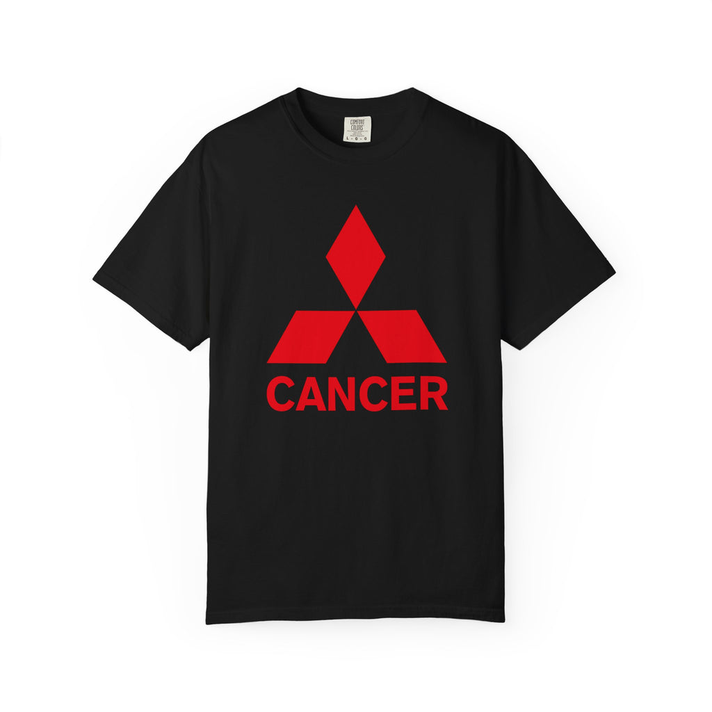 Cancer (A) Mitsubishi Edition Heavyweight Box-Cut Tshirt