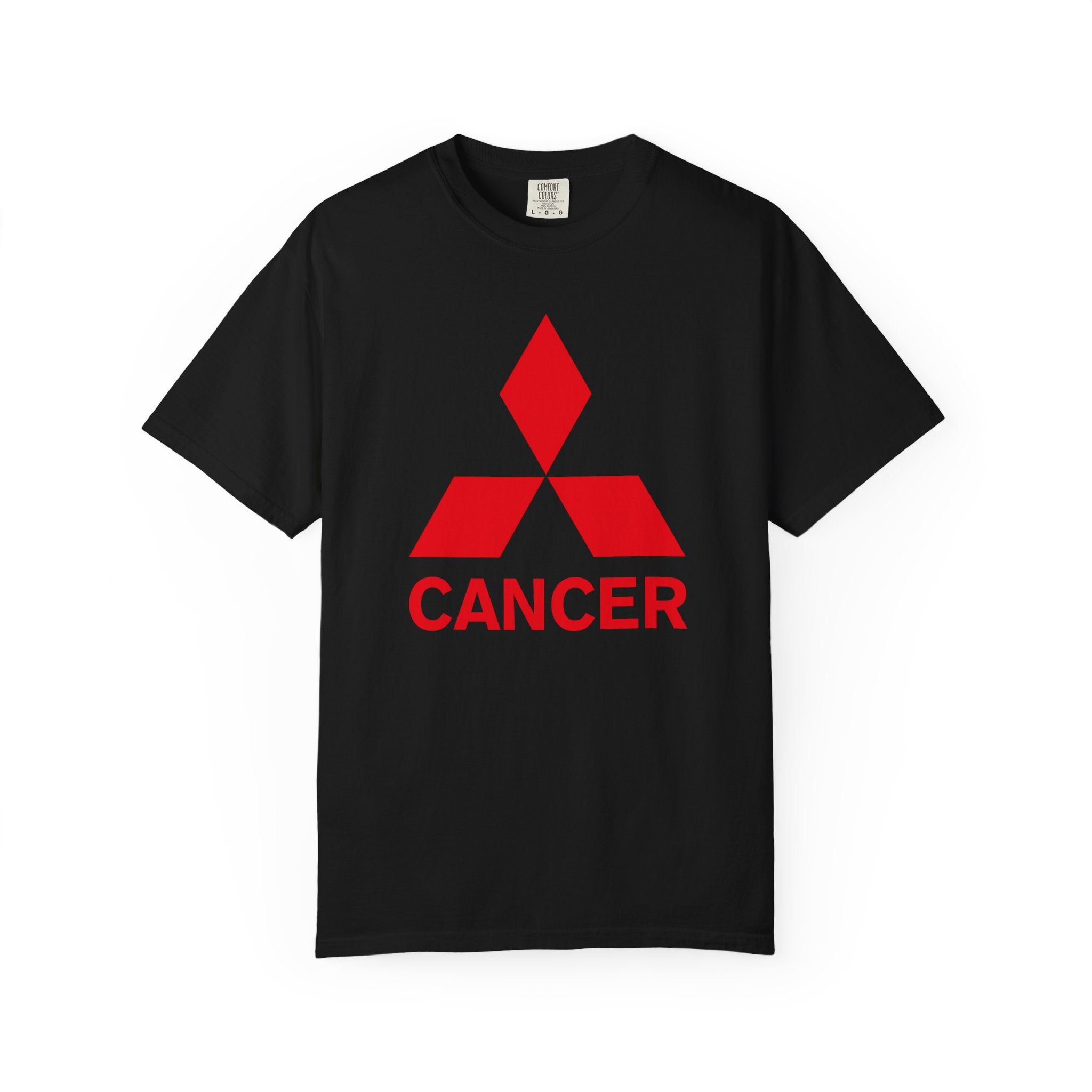 Cancer (A) Mitsubishi Edition Heavyweight Box-Cut Tshirt