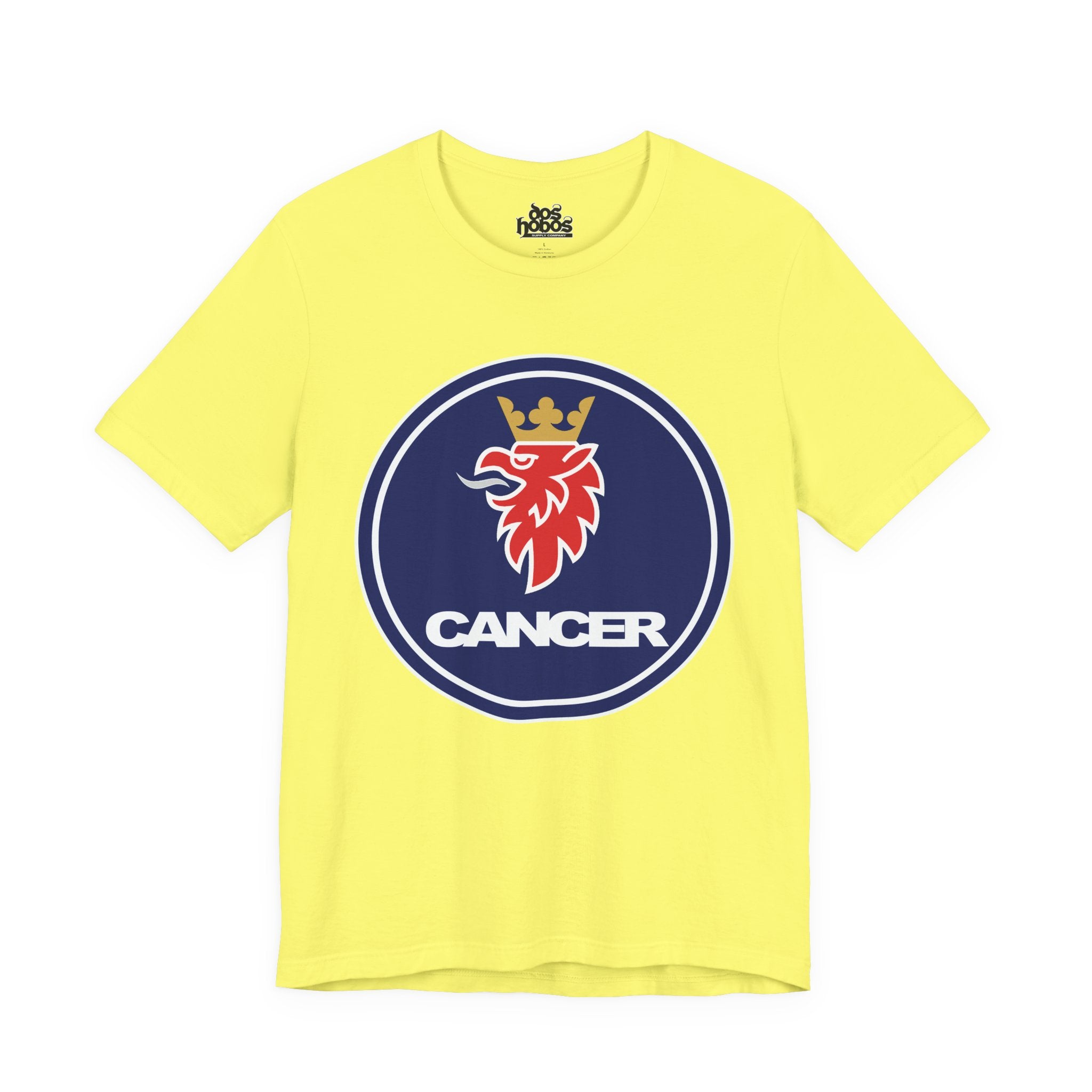 Cancer (E) Saab Edition Unisex Soft Tshirt