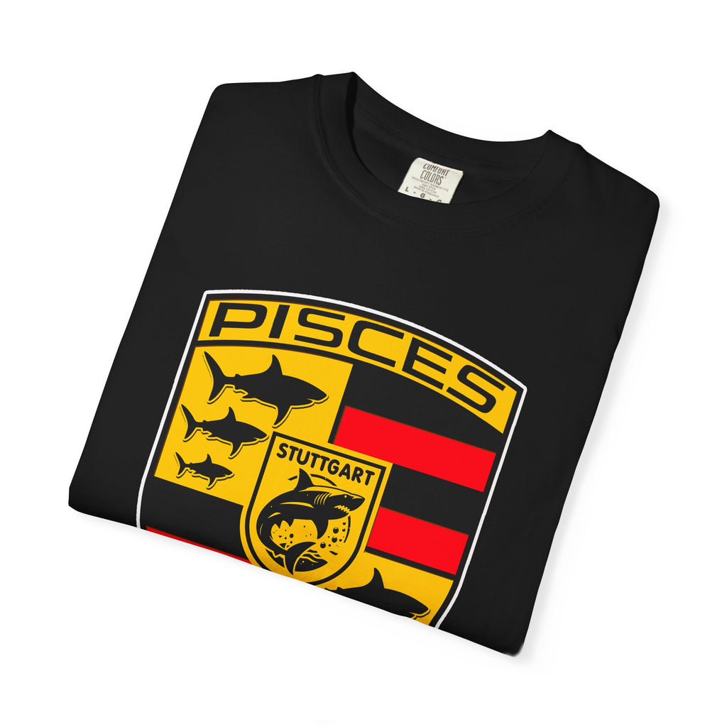 Pisces (E) Porsche Edition Heavyweight Box-Cut Tshirt
