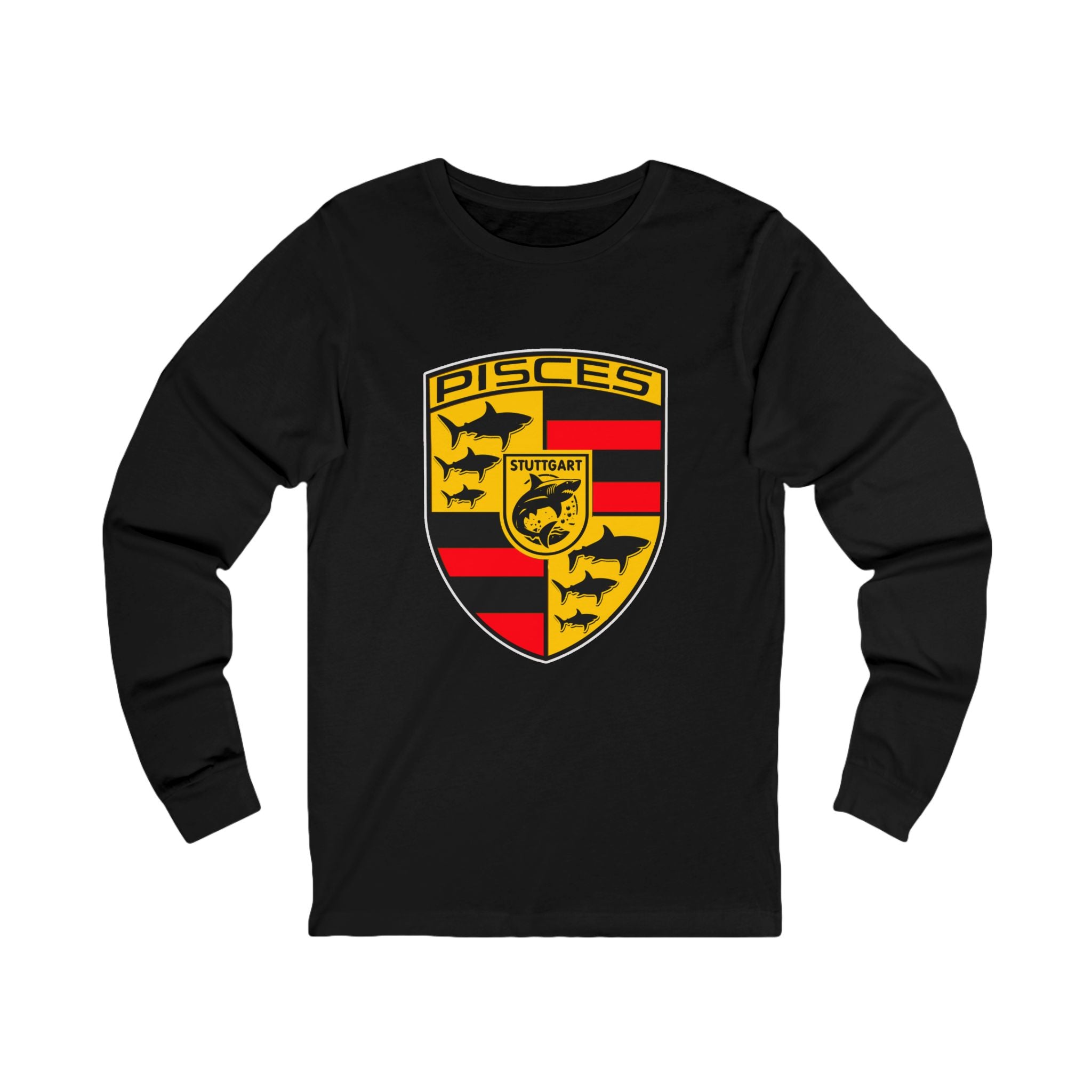 Pisces (E) Porsche Edition Unisex Jersey Long Sleeve Tee
