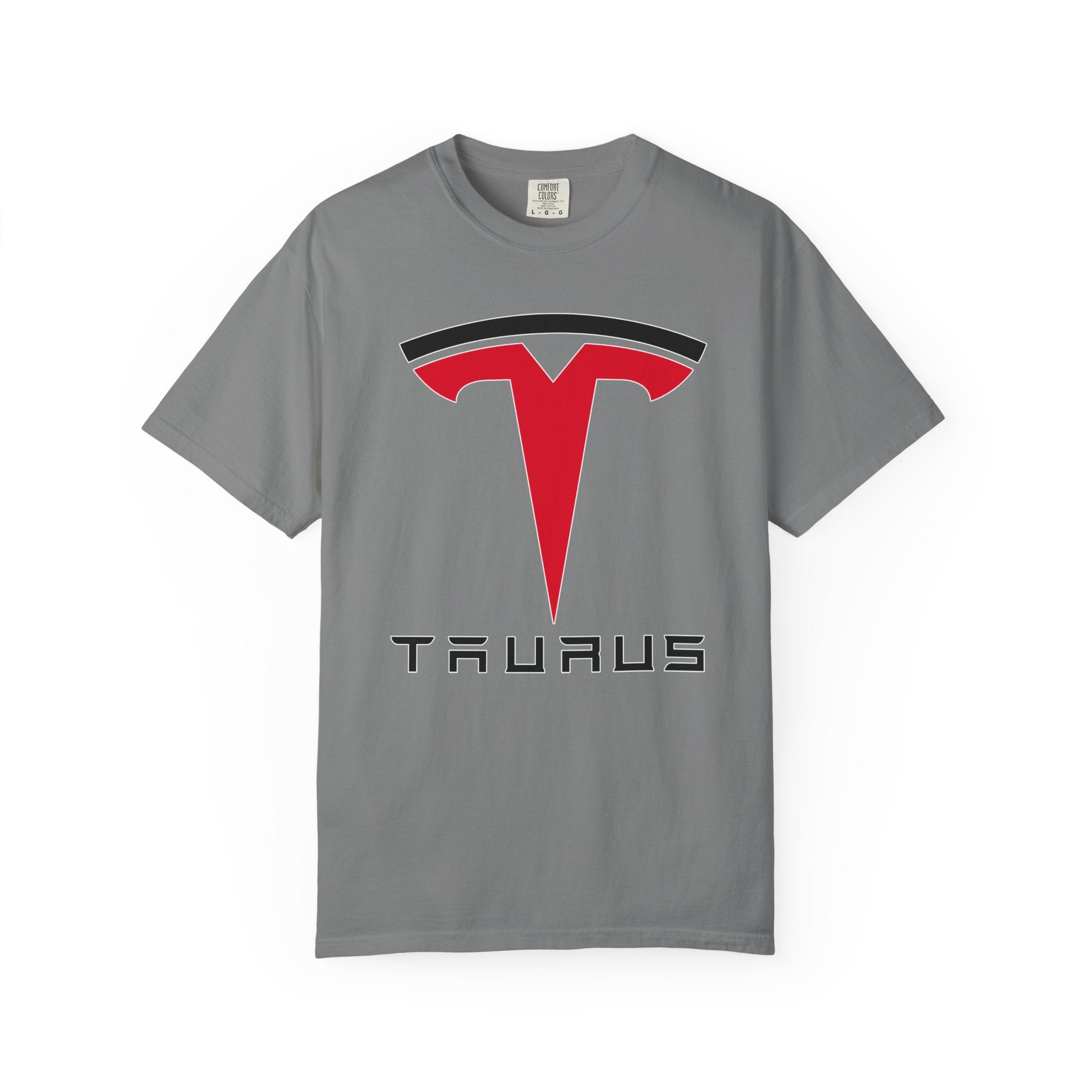 Taurus (D) Tesla Edition Heavyweight Box-Cut Tshirt