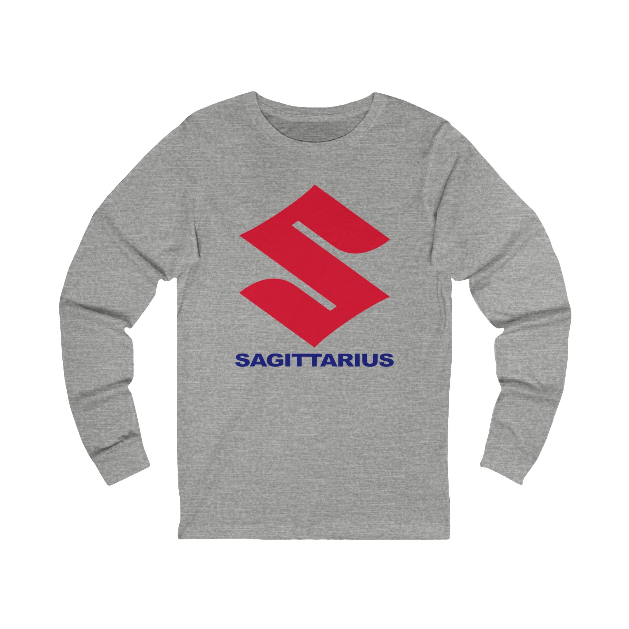 Sagittarius (A) Suzuki Edition Unisex Jersey Long Sleeve Tee