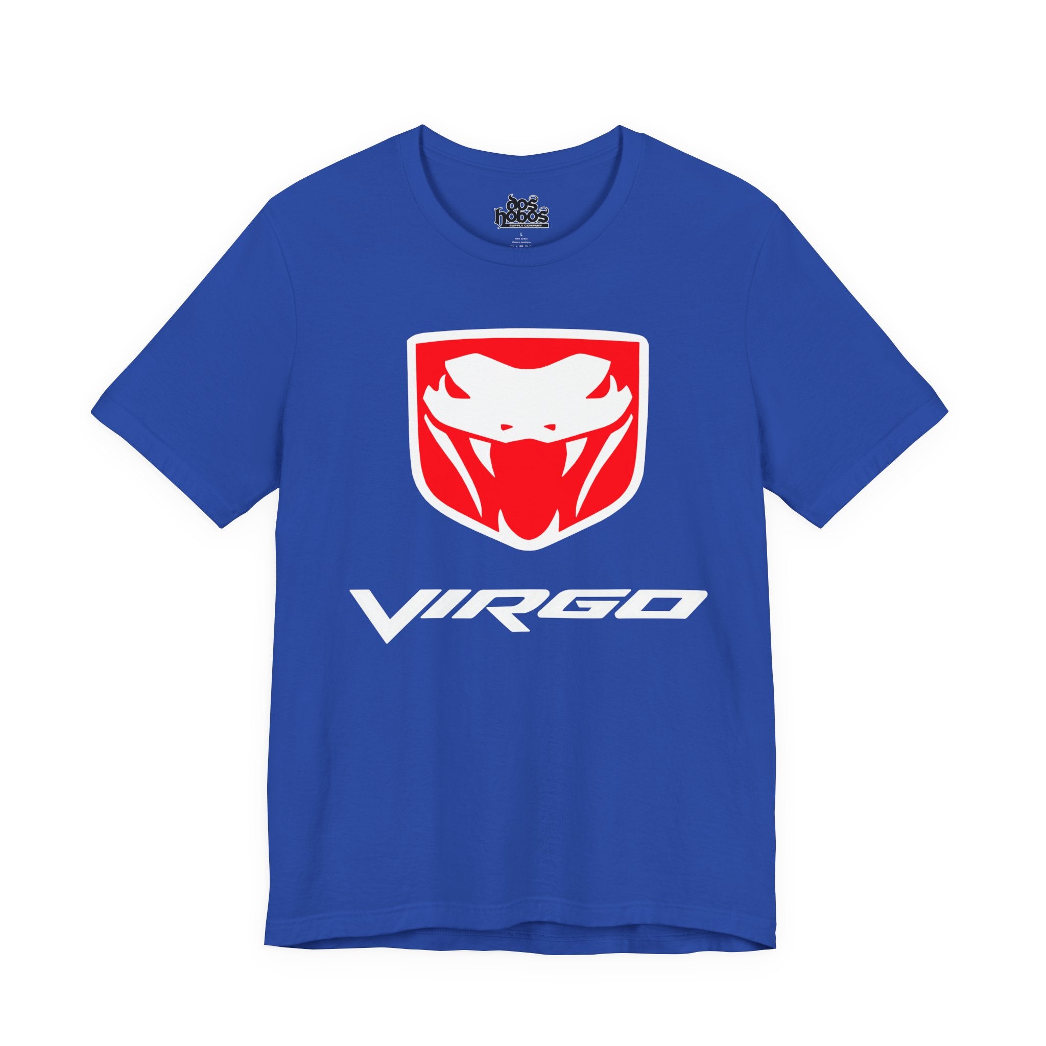 Virgo (D) Dodge Viper Edition Unisex Soft Tshirt
