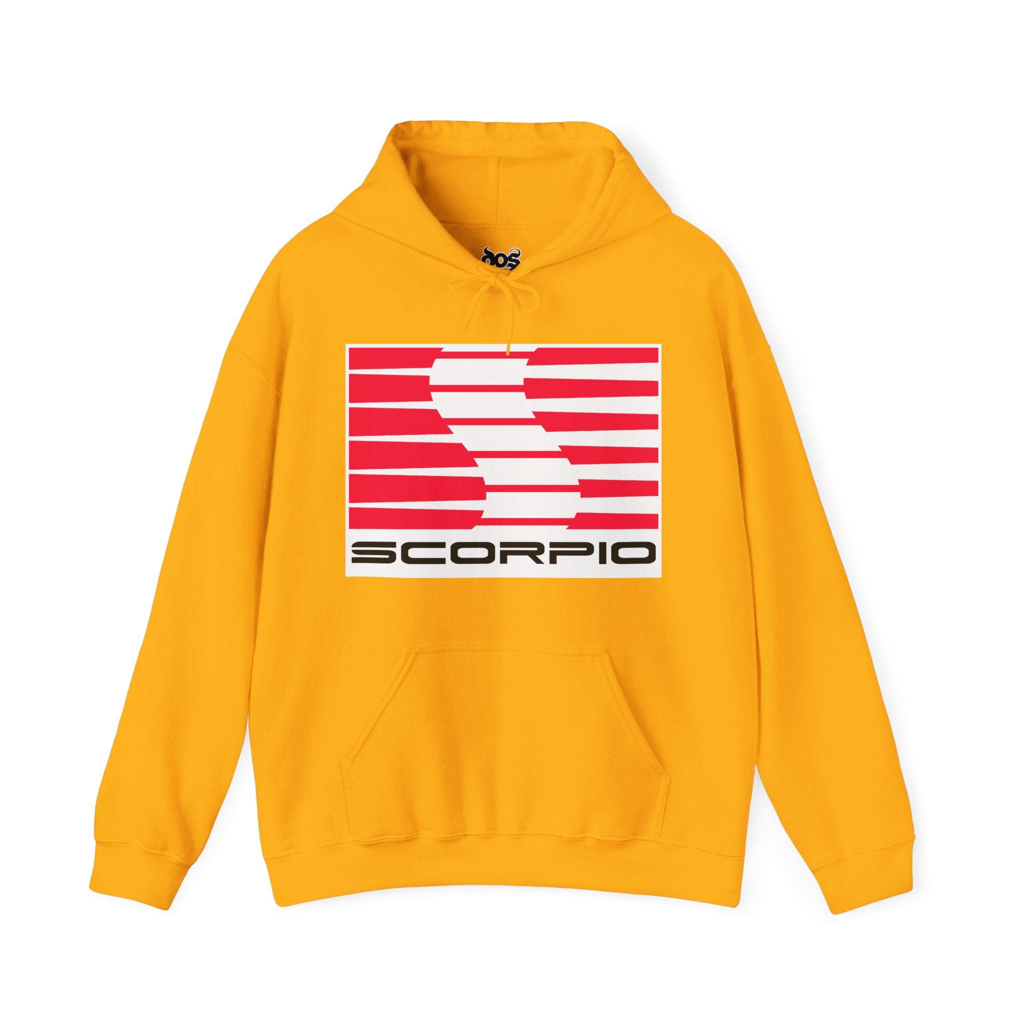 Scorpio (D) Saleen Mustang Edition Hooded Sweatshirt