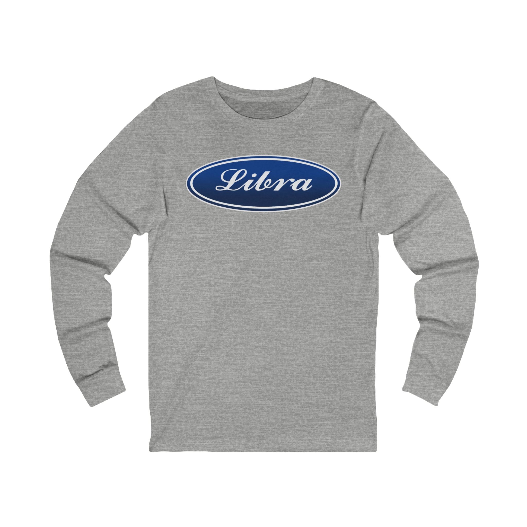 Libra (D) Ford Edition Unisex Jersey Long Sleeve Tee