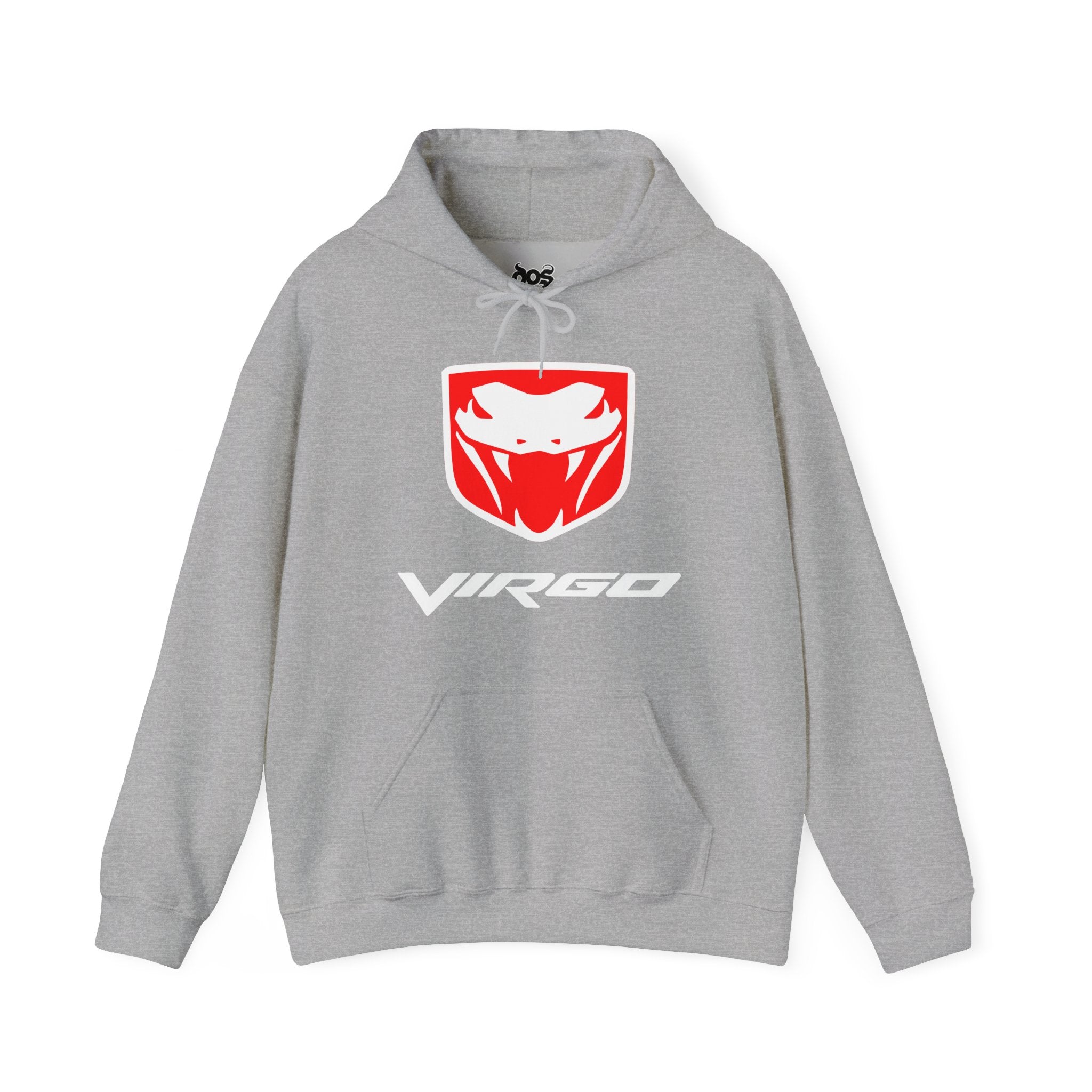 Virgo (D) Dodge Viper Edition Hooded Sweatshirt