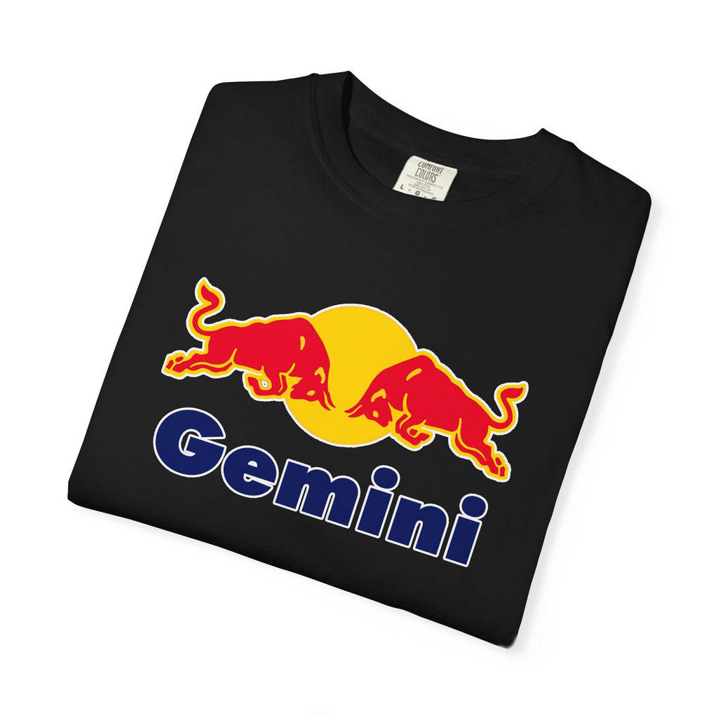 Gemini (E) Red Bull Edition Heavyweight Box-Cut Tshirt