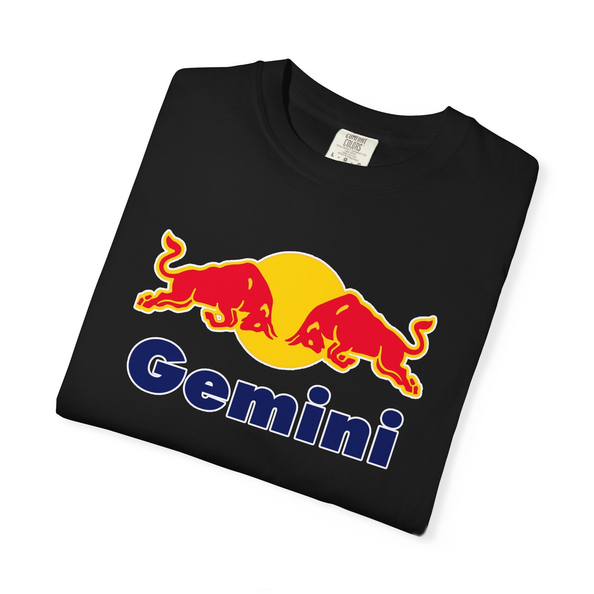 Gemini (E) Red Bull Edition Heavyweight Box-Cut Tshirt